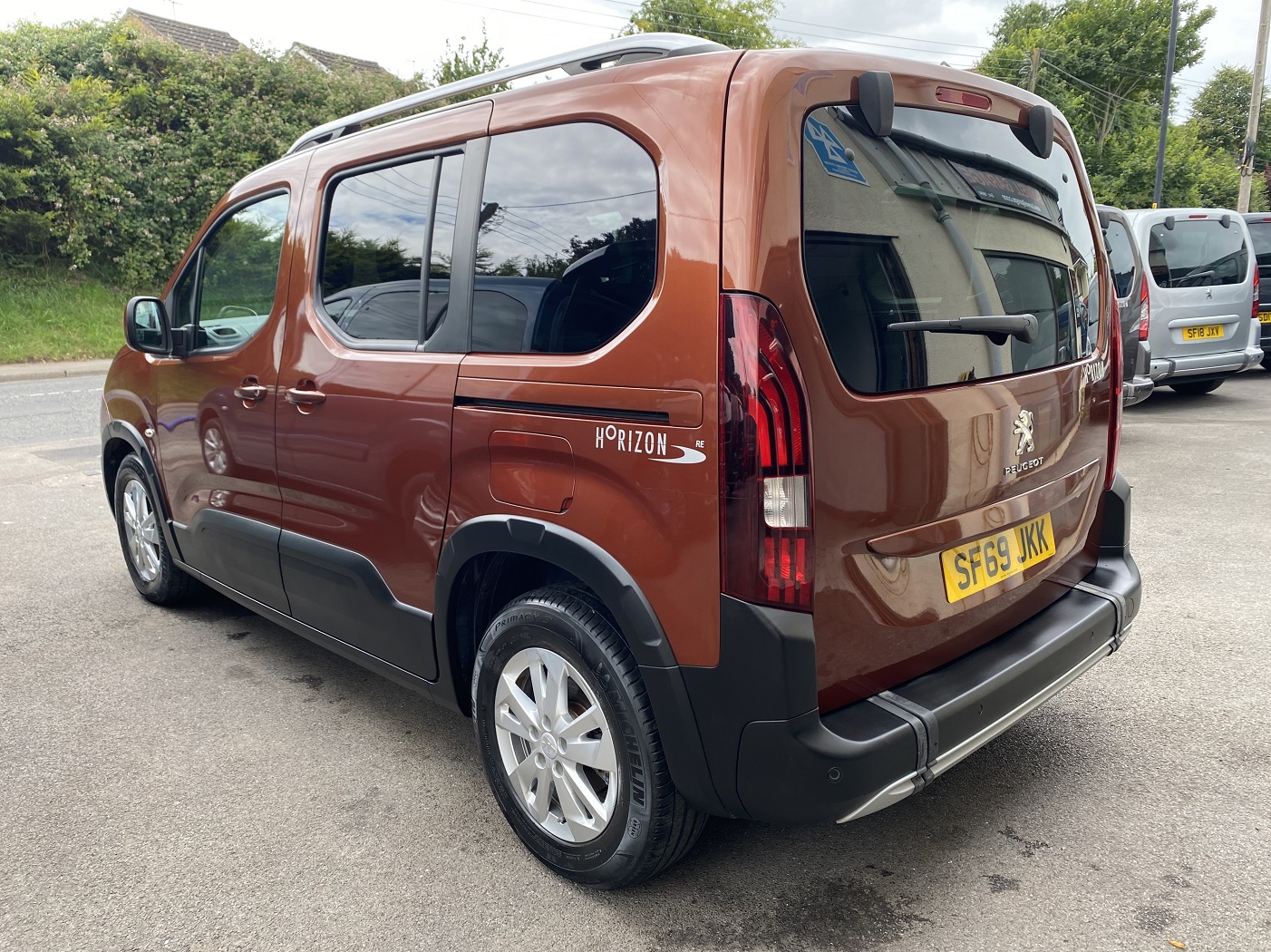 Used WAV Peugeot Rifter Disabled Access WAV Cars For Sale Bristol Wheelchair Accessible Vehicles Used For Sale Somerset Devon Dorset Bath SF69 JKK 6