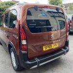 Used WAV Peugeot Rifter Disabled Access WAV Cars For Sale Bristol Wheelchair Accessible Vehicles Used For Sale Somerset Devon Dorset Bath SF69 JKK 7