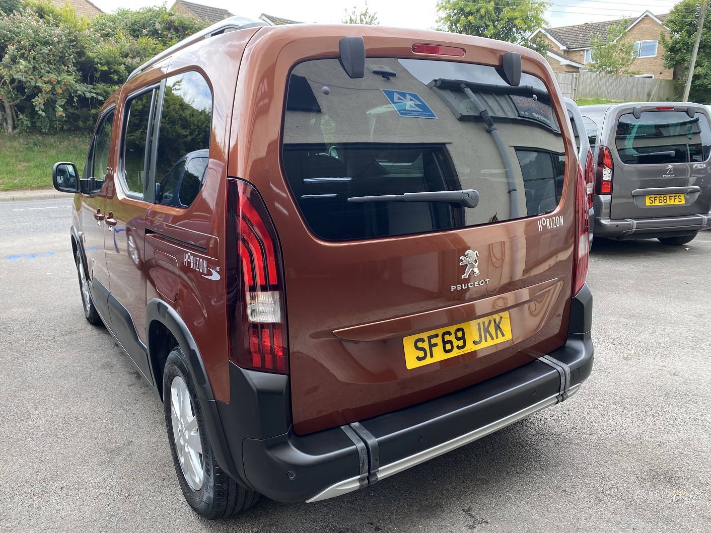 Used WAV Peugeot Rifter Disabled Access WAV Cars For Sale Bristol Wheelchair Accessible Vehicles Used For Sale Somerset Devon Dorset Bath SF69 JKK 7