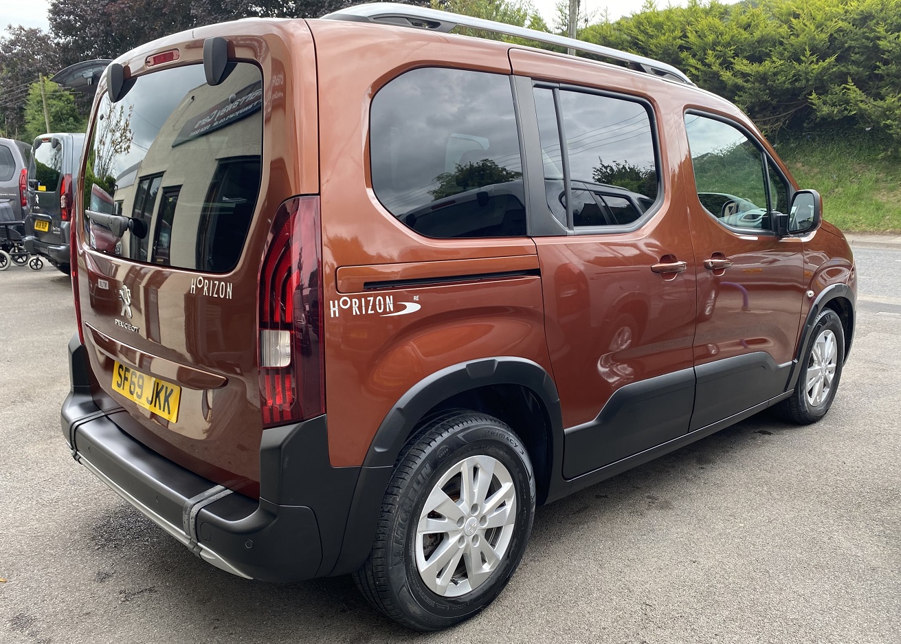 Used WAV Peugeot Rifter Disabled Access WAV Cars For Sale Bristol Wheelchair Accessible Vehicles Used For Sale Somerset Devon Dorset Bath SF69 JKK 8