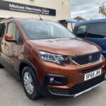 Used WAV Peugeot Rifter Disabled Access WAV Cars For Sale Bristol Wheelchair Accessible Vehicles Used For Sale Somerset Devon Dorset Bath SF69 JKK 9