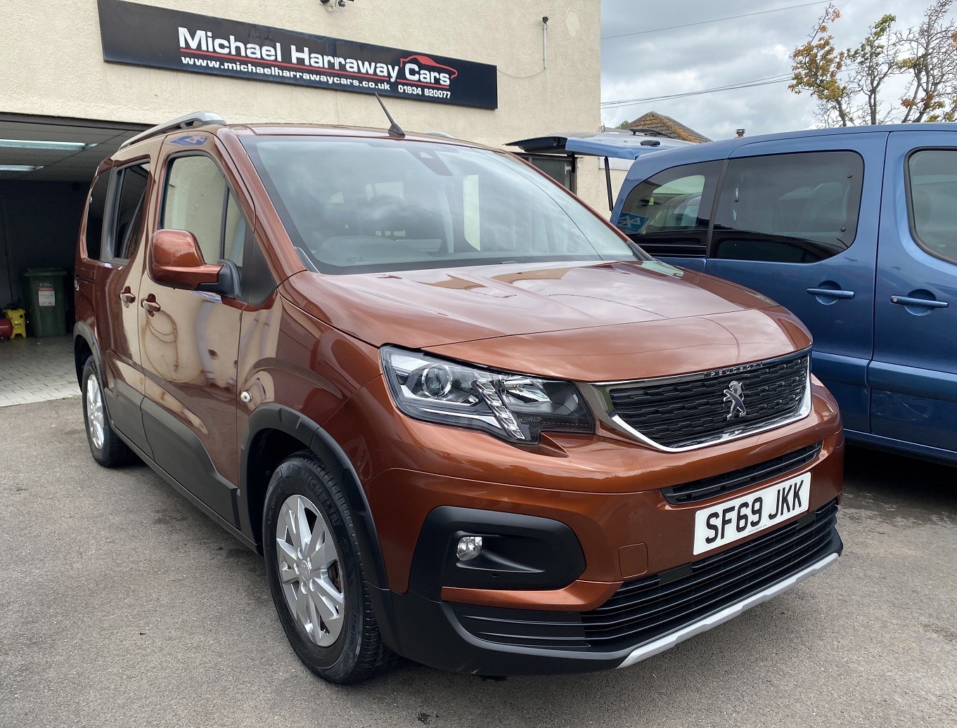 Used WAV Peugeot Rifter Disabled Access WAV Cars For Sale Bristol Wheelchair Accessible Vehicles Used For Sale Somerset Devon Dorset Bath SF69 JKK 9