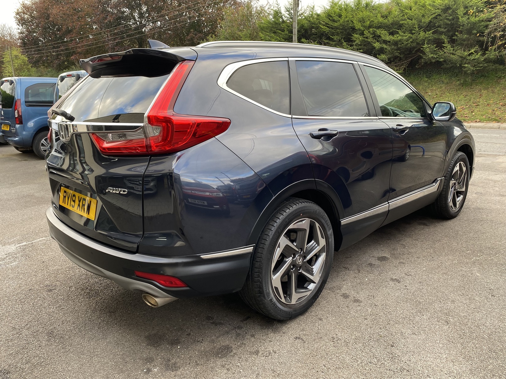 HONDA CR-V CR-V EX i-VTec 2019/19