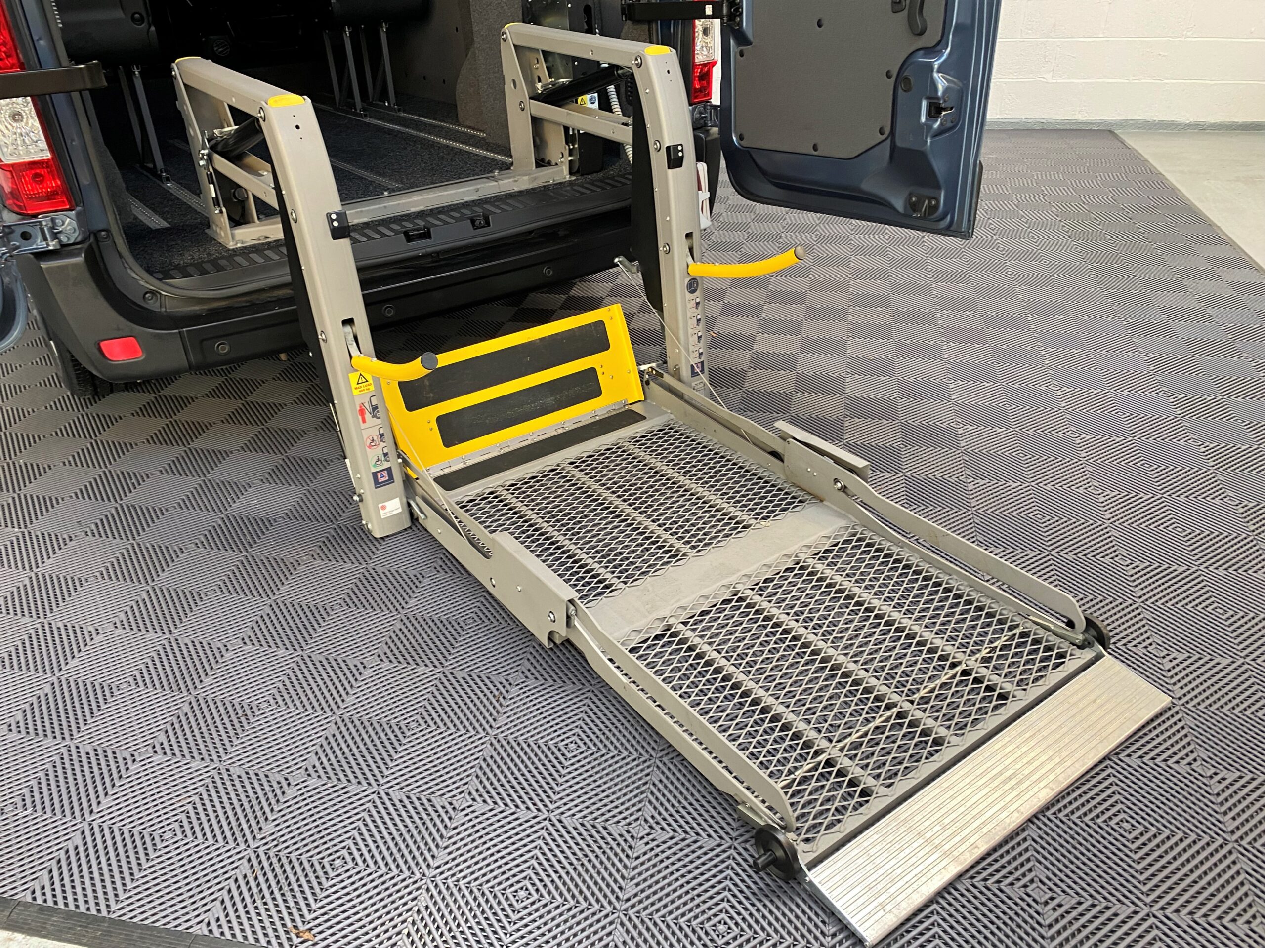 Used Renault Master WAV Cars For Sale Bristol Wheelchair Accessible Vehicles Used For Sale Somerset Devon Dorset Bath YJ65 LJO 10