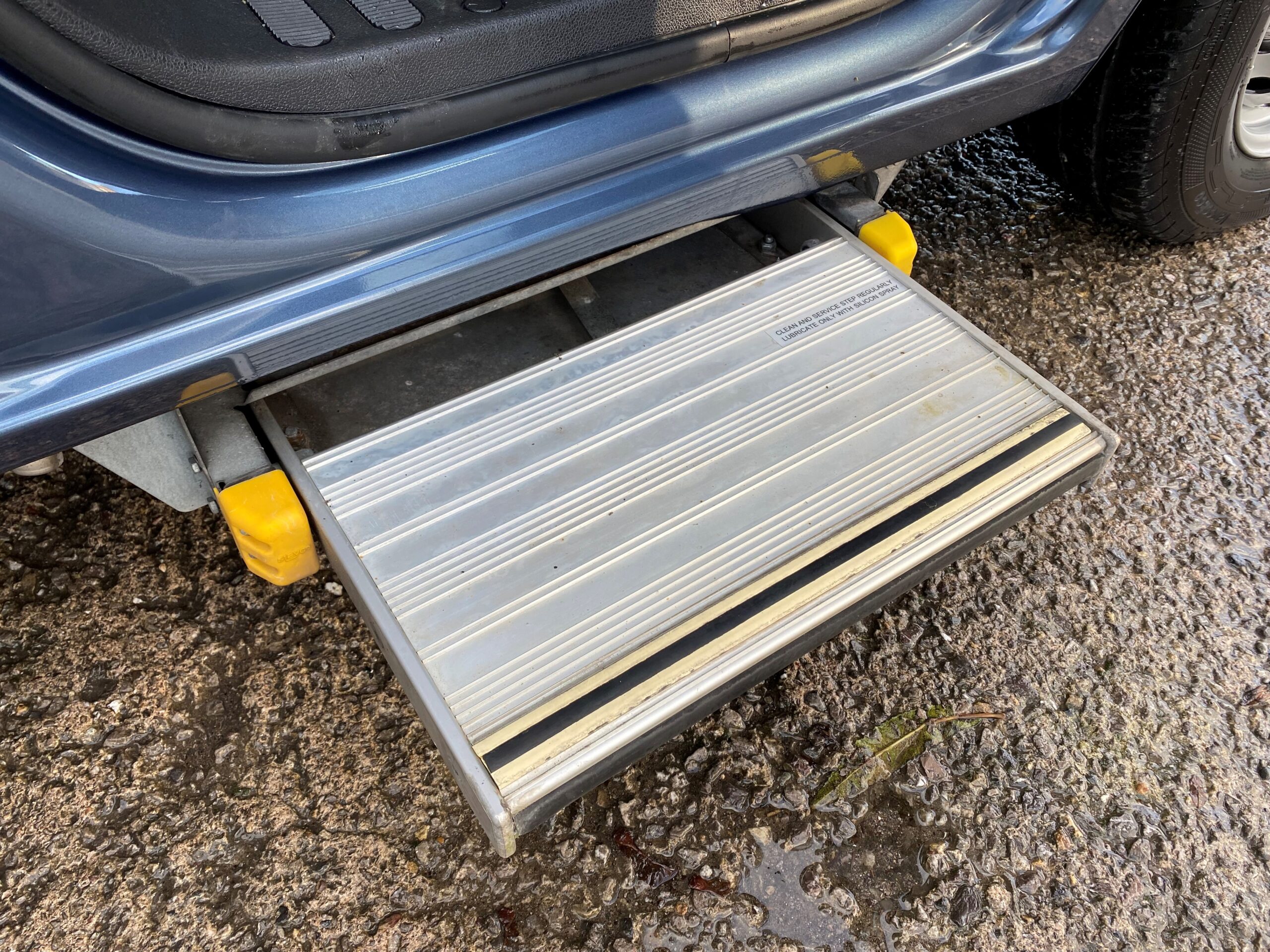 Used Renault Master WAV Cars For Sale Bristol Wheelchair Accessible Vehicles Used For Sale Somerset Devon Dorset Bath YJ65 LJO 1