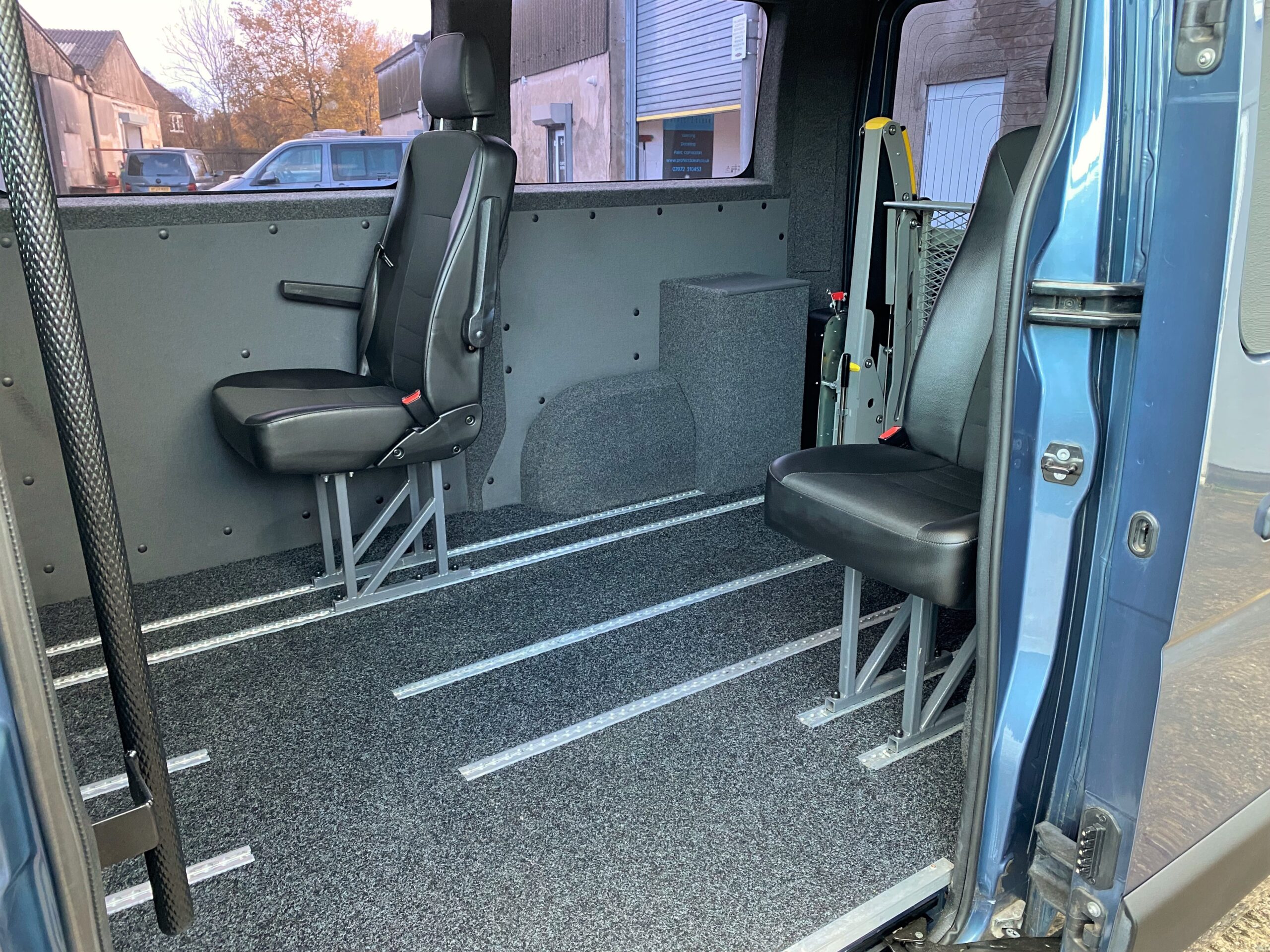 Used Renault Master WAV Cars For Sale Bristol Wheelchair Accessible Vehicles Used For Sale Somerset Devon Dorset Bath YJ65 LJO 18