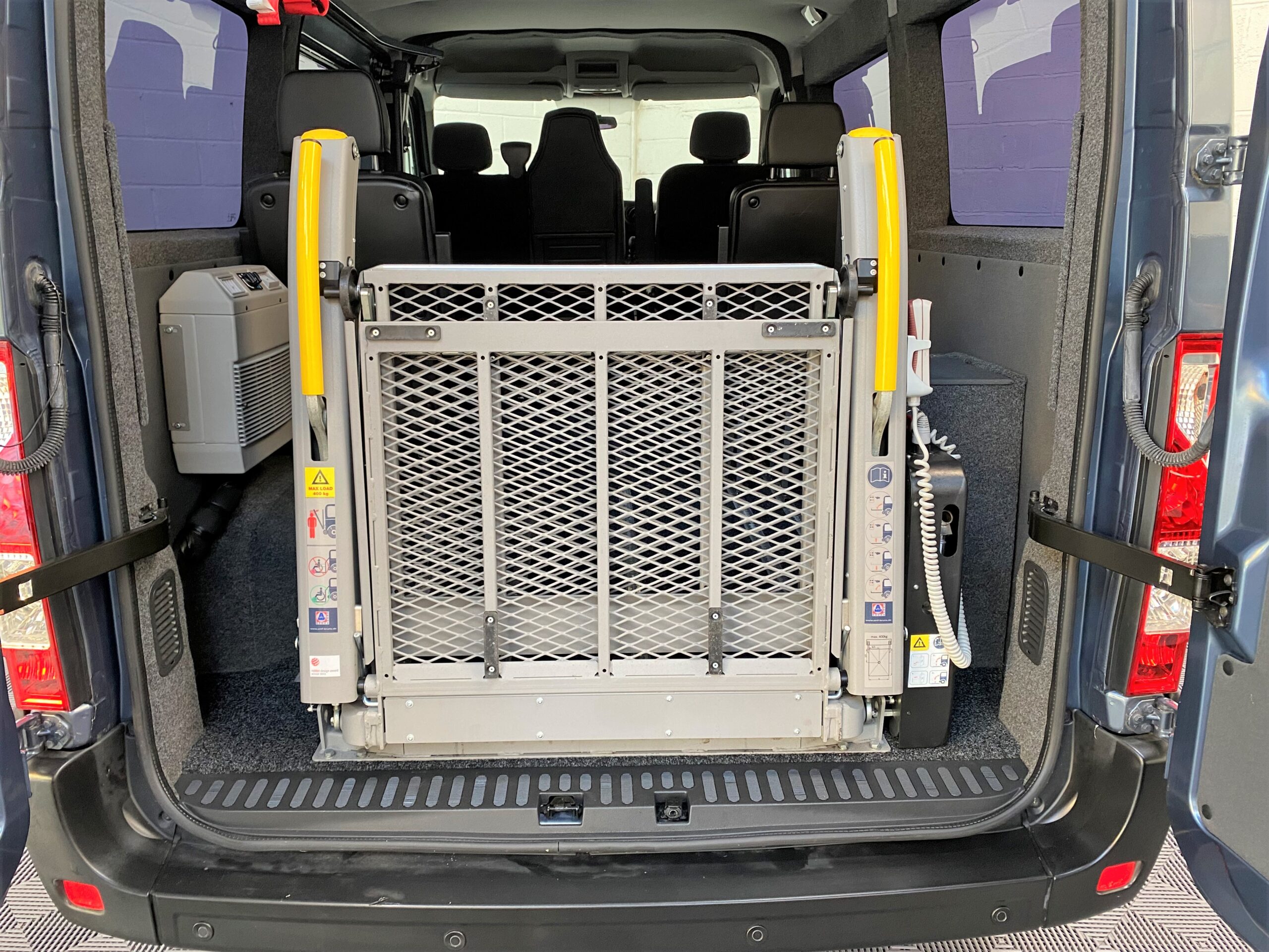 Used Renault Master WAV Cars For Sale Bristol Wheelchair Accessible Vehicles Used For Sale Somerset Devon Dorset Bath YJ65 LJO 6