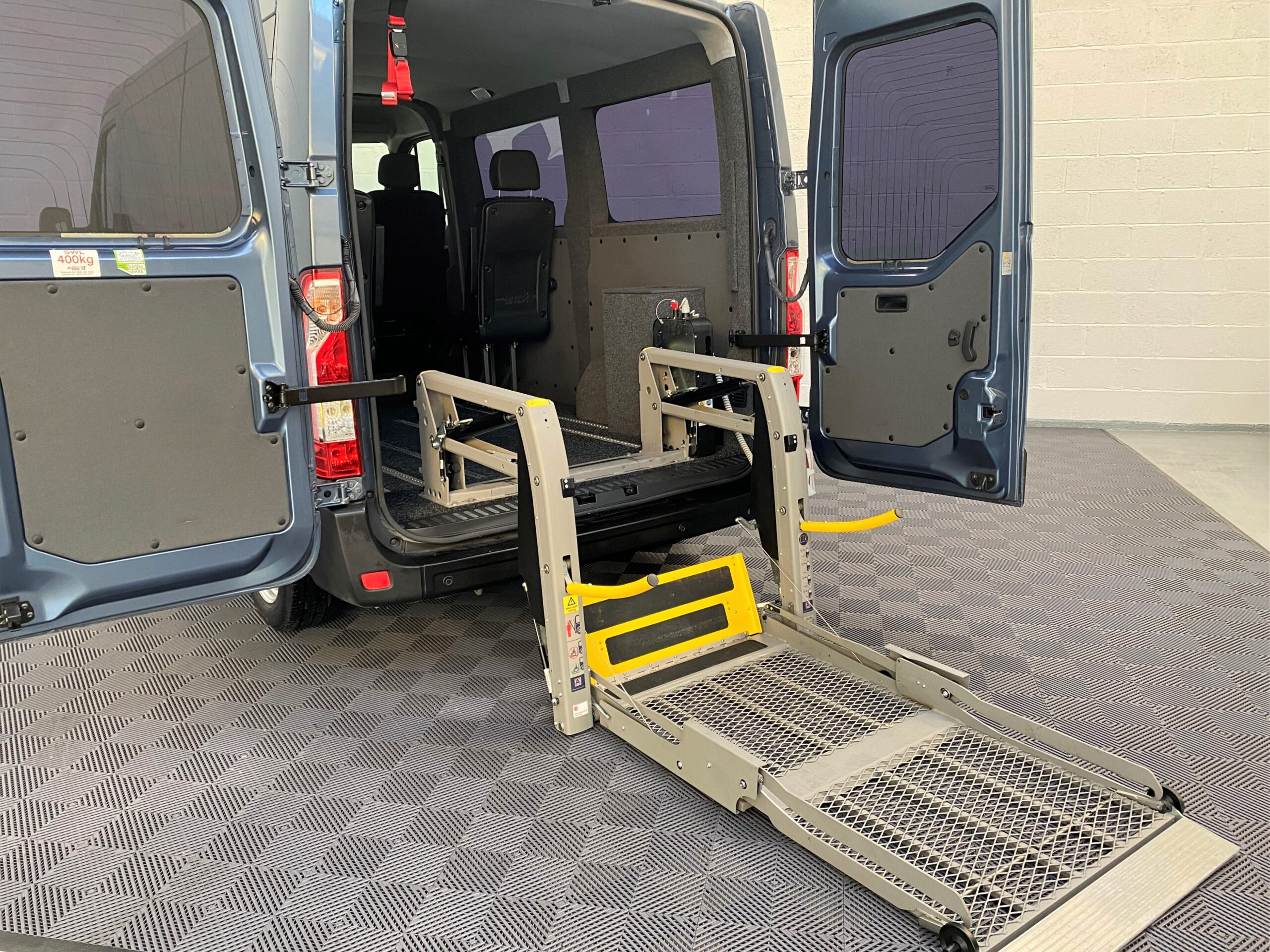 Used Renault Master WAV Cars For Sale Bristol Wheelchair Accessible Vehicles Used For Sale Somerset Devon Dorset Bath YJ65 LJO 8