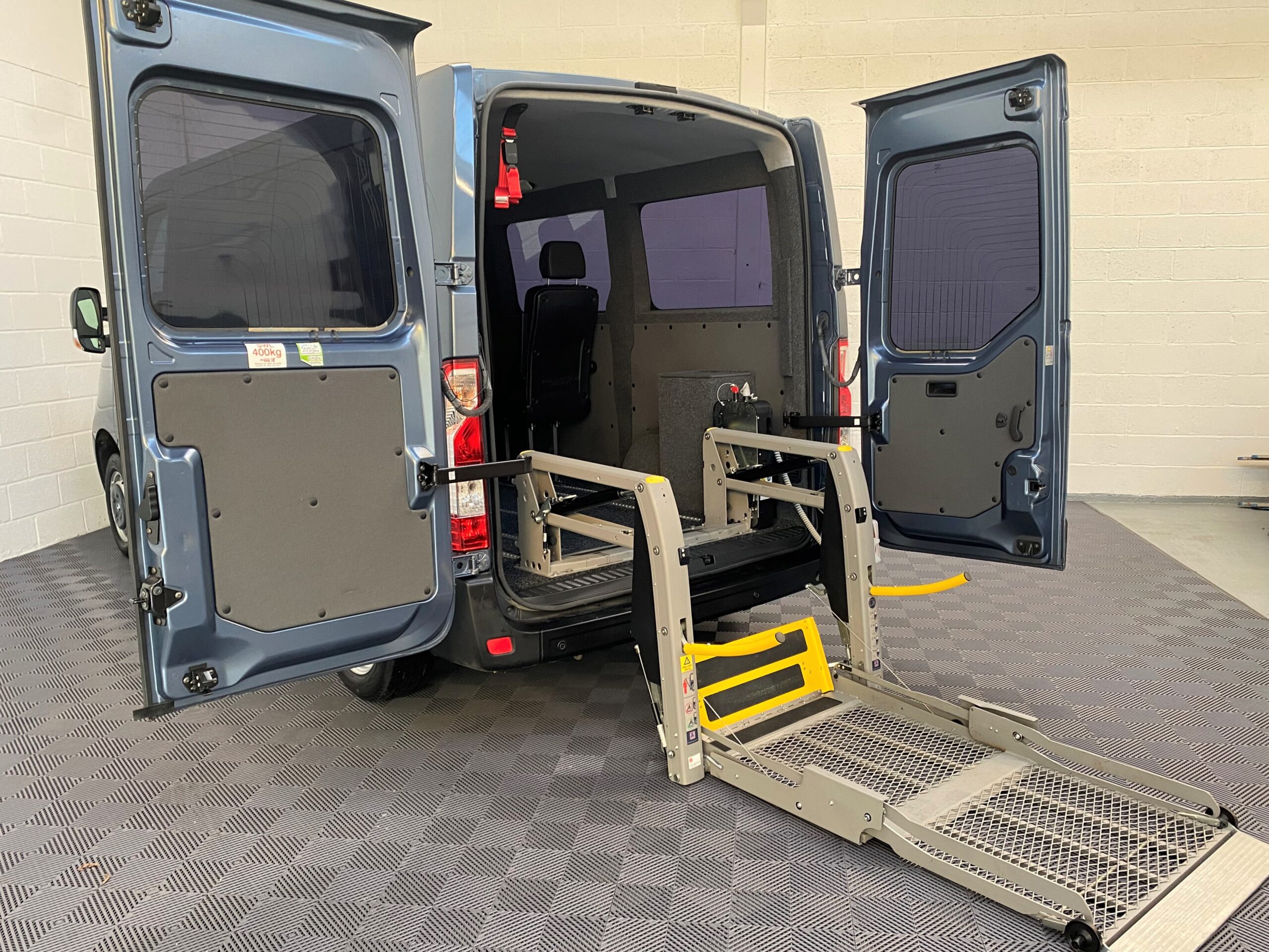 Used Renault Master WAV Cars For Sale Bristol Wheelchair Accessible Vehicles Used For Sale Somerset Devon Dorset Bath YJ65 LJO 9