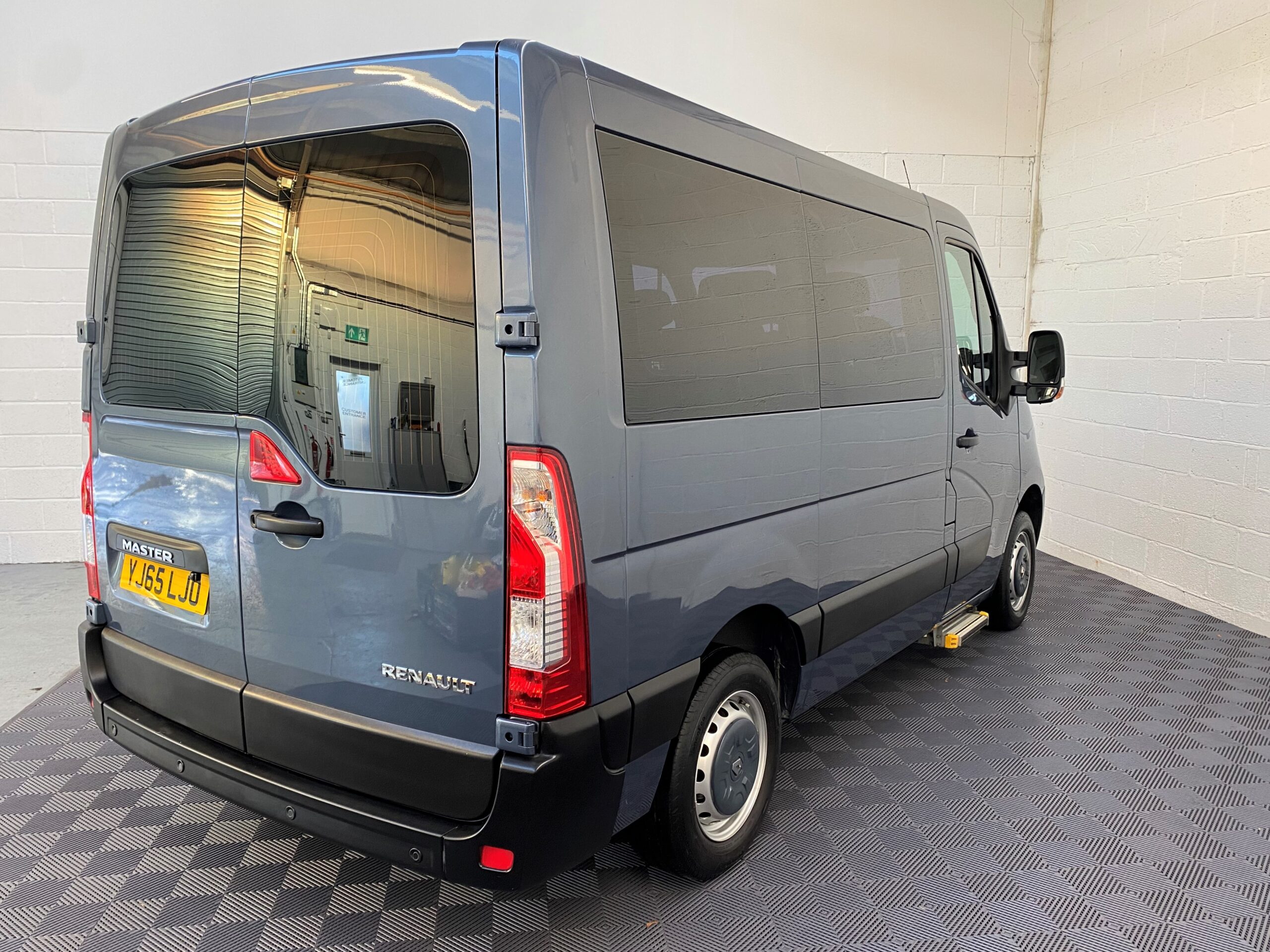 Used Renault Master WAV Cars For Sale Bristol Wheelchair Accessible Vehicles Used For Sale Somerset Devon Dorset Bath YJ65 LJO 28