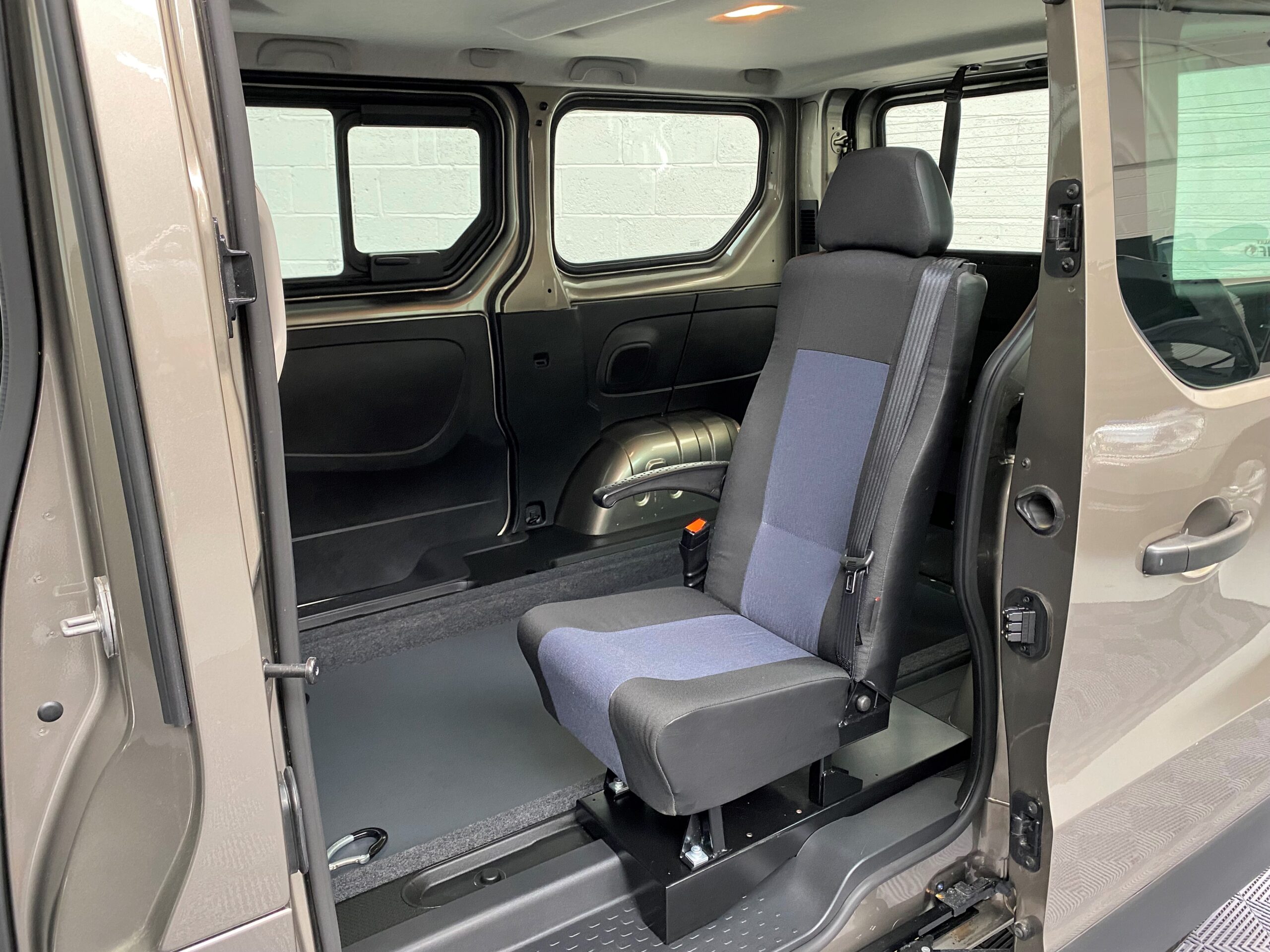 Used Renault Trafic WAV Cars For Sale Bristol Wheelchair Accessible Vehicles Used For Sale Somerset Devon Dorset Bath OU68 CAO 11