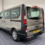 Used Renault Trafic WAV Cars For Sale Bristol Wheelchair Accessible Vehicles Used For Sale Somerset Devon Dorset Bath OU68 CAO 13