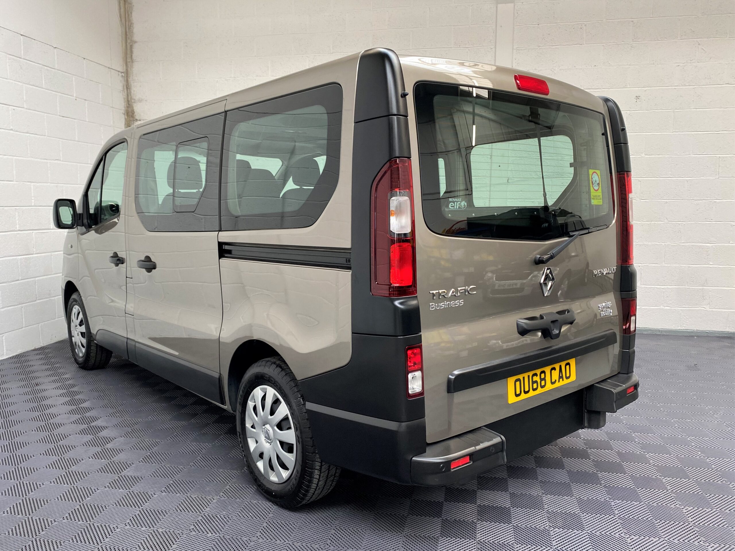 Used Renault Trafic WAV Cars For Sale Bristol Wheelchair Accessible Vehicles Used For Sale Somerset Devon Dorset Bath OU68 CAO 13