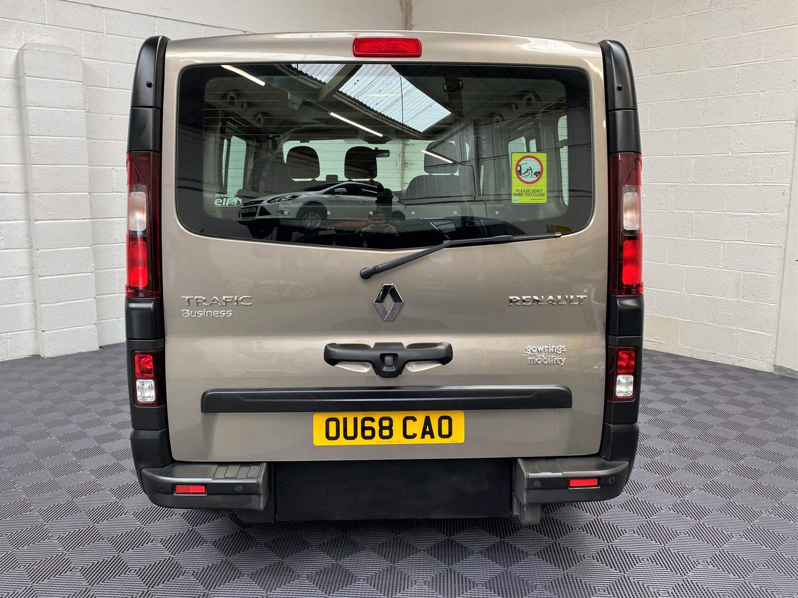Used Renault Trafic WAV Cars For Sale Bristol Wheelchair Accessible Vehicles Used For Sale Somerset Devon Dorset Bath OU68 CAO 14