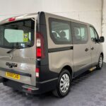 Used Renault Trafic WAV Cars For Sale Bristol Wheelchair Accessible Vehicles Used For Sale Somerset Devon Dorset Bath OU68 CAO 15