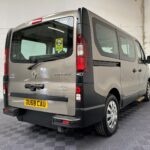 Used Renault Trafic WAV Cars For Sale Bristol Wheelchair Accessible Vehicles Used For Sale Somerset Devon Dorset Bath OU68 CAO 16