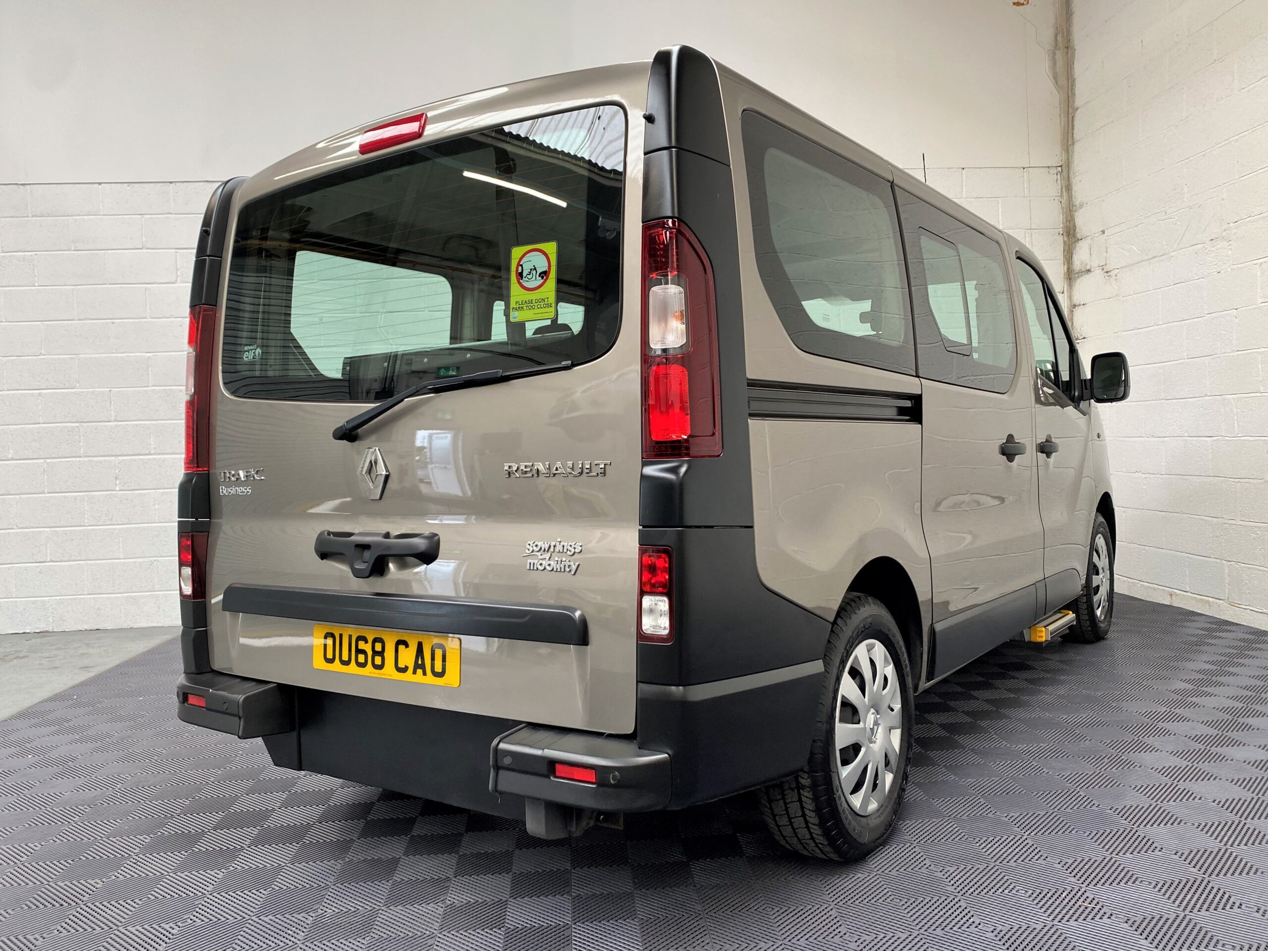 Used Renault Trafic WAV Cars For Sale Bristol Wheelchair Accessible Vehicles Used For Sale Somerset Devon Dorset Bath OU68 CAO 16