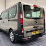 Used Renault Trafic WAV Cars For Sale Bristol Wheelchair Accessible Vehicles Used For Sale Somerset Devon Dorset Bath OU68 CAO 17