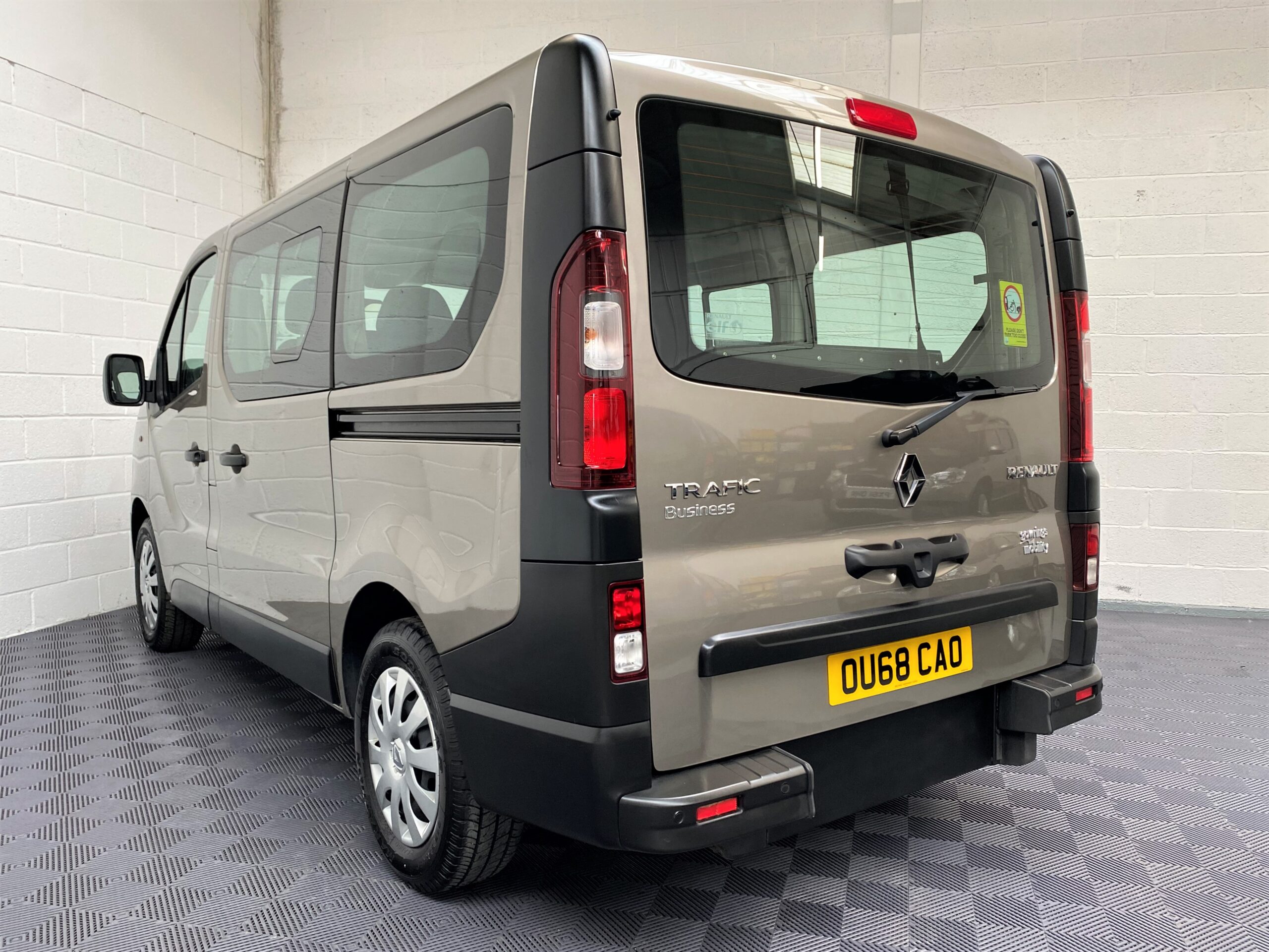 Used Renault Trafic WAV Cars For Sale Bristol Wheelchair Accessible Vehicles Used For Sale Somerset Devon Dorset Bath OU68 CAO 17