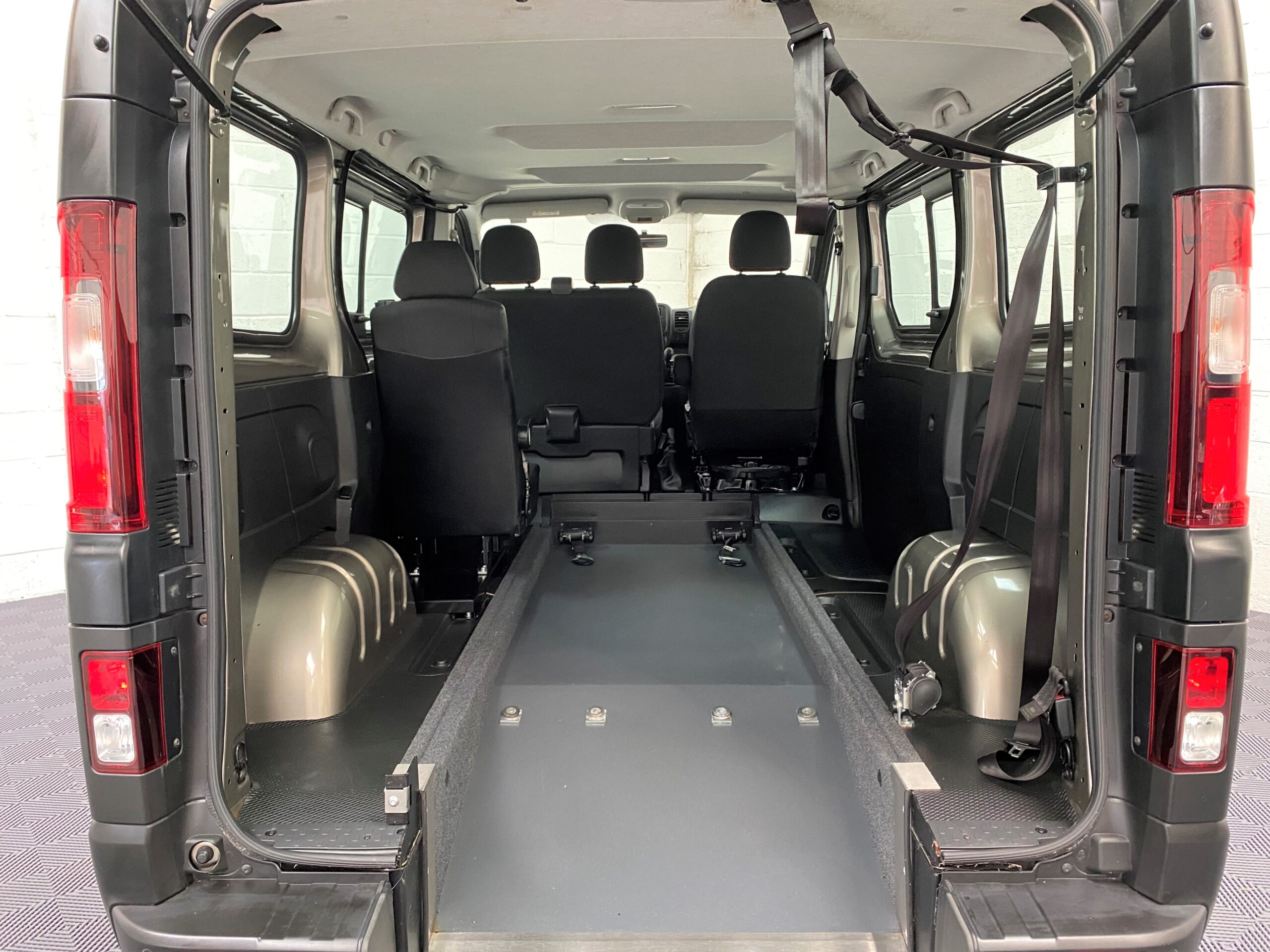 Used Renault Trafic WAV Cars For Sale Bristol Wheelchair Accessible Vehicles Used For Sale Somerset Devon Dorset Bath OU68 CAO 18