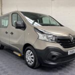 Used Renault Trafic WAV Cars For Sale Bristol Wheelchair Accessible Vehicles Used For Sale Somerset Devon Dorset Bath OU68 CAO 2