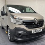 Used Renault Trafic WAV Cars For Sale Bristol Wheelchair Accessible Vehicles Used For Sale Somerset Devon Dorset Bath OU68 CAO 3