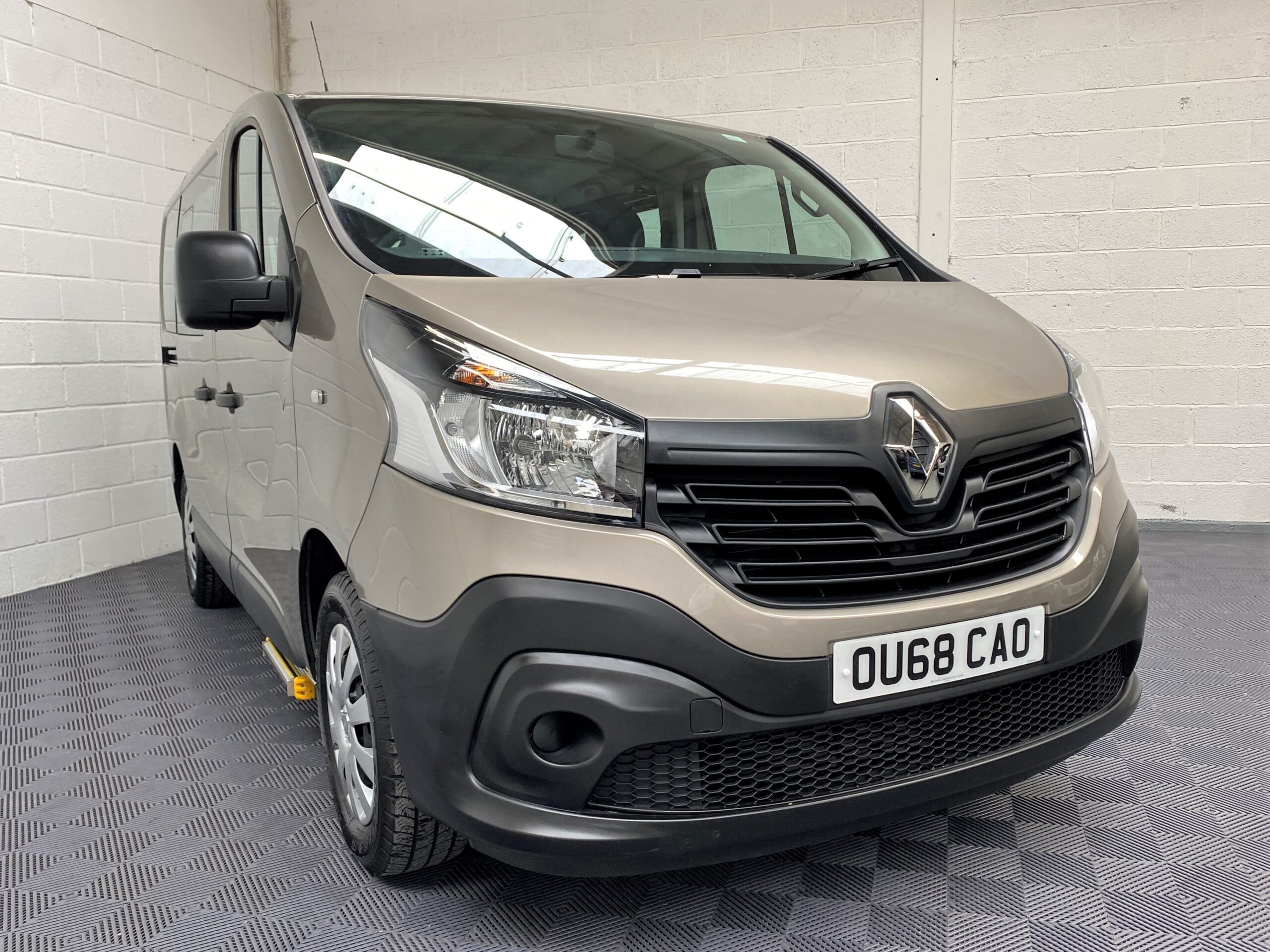 Used Renault Trafic WAV Cars For Sale Bristol Wheelchair Accessible Vehicles Used For Sale Somerset Devon Dorset Bath OU68 CAO 3