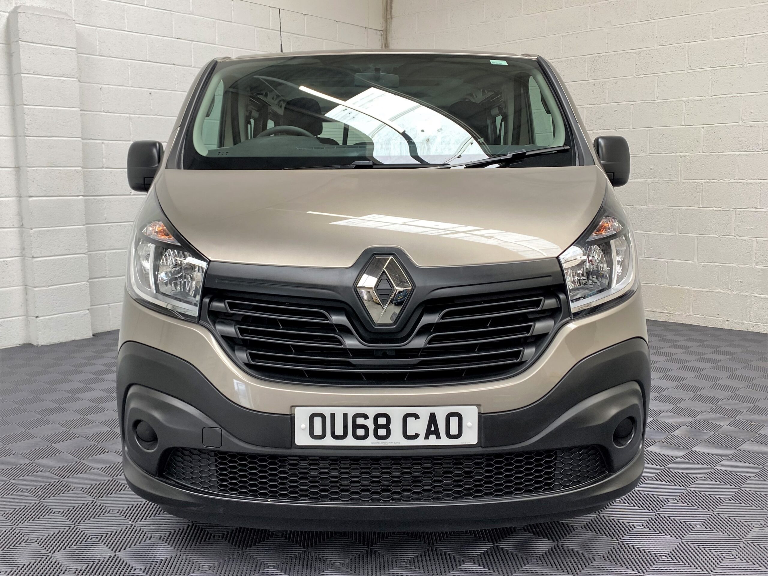 Used Renault Trafic WAV Cars For Sale Bristol Wheelchair Accessible Vehicles Used For Sale Somerset Devon Dorset Bath OU68 CAO 4