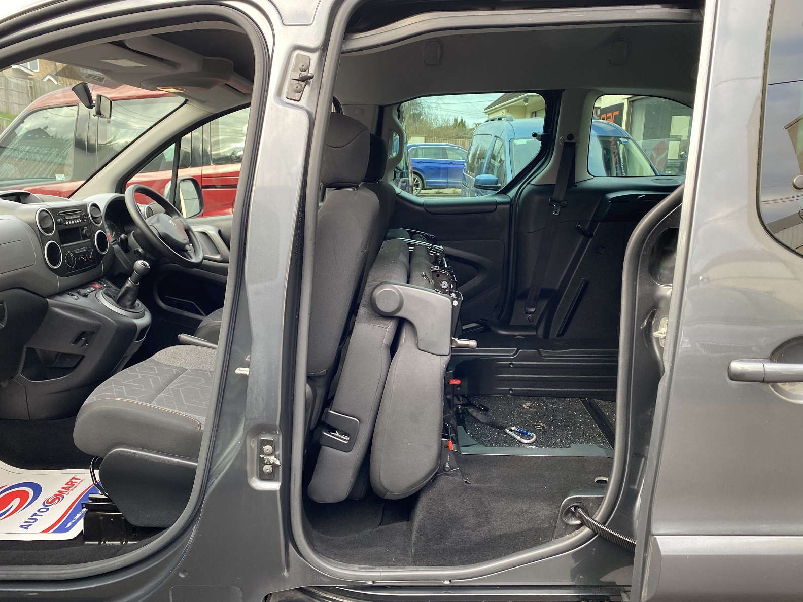 Used WAV 5 Seat Peugeot Partner Disabled Access WAV Cars For Sale Bristol Wheelchair Accessible Vehicles Used For Sale Somerset Devon Dorset Bath SD17 PXP 13