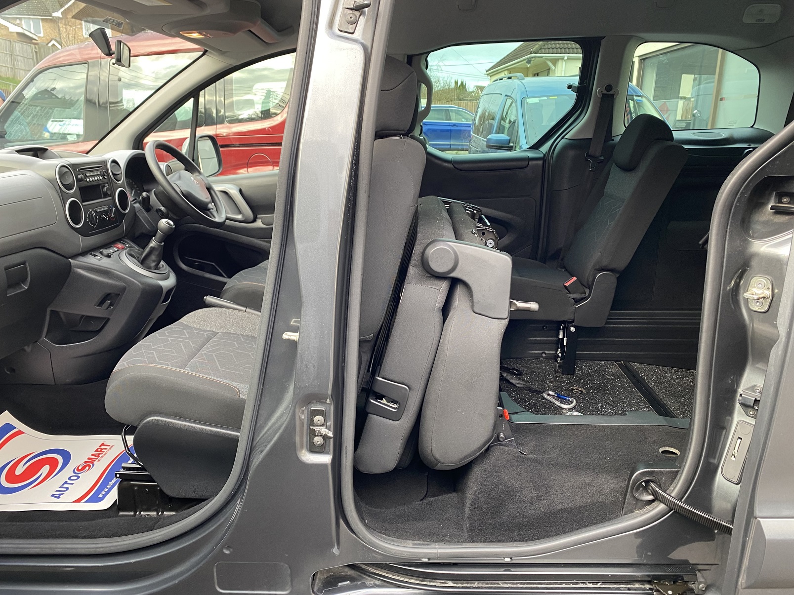 Used WAV 5 Seat Peugeot Partner Disabled Access WAV Cars For Sale Bristol Wheelchair Accessible Vehicles Used For Sale Somerset Devon Dorset Bath SD17 PXP 14