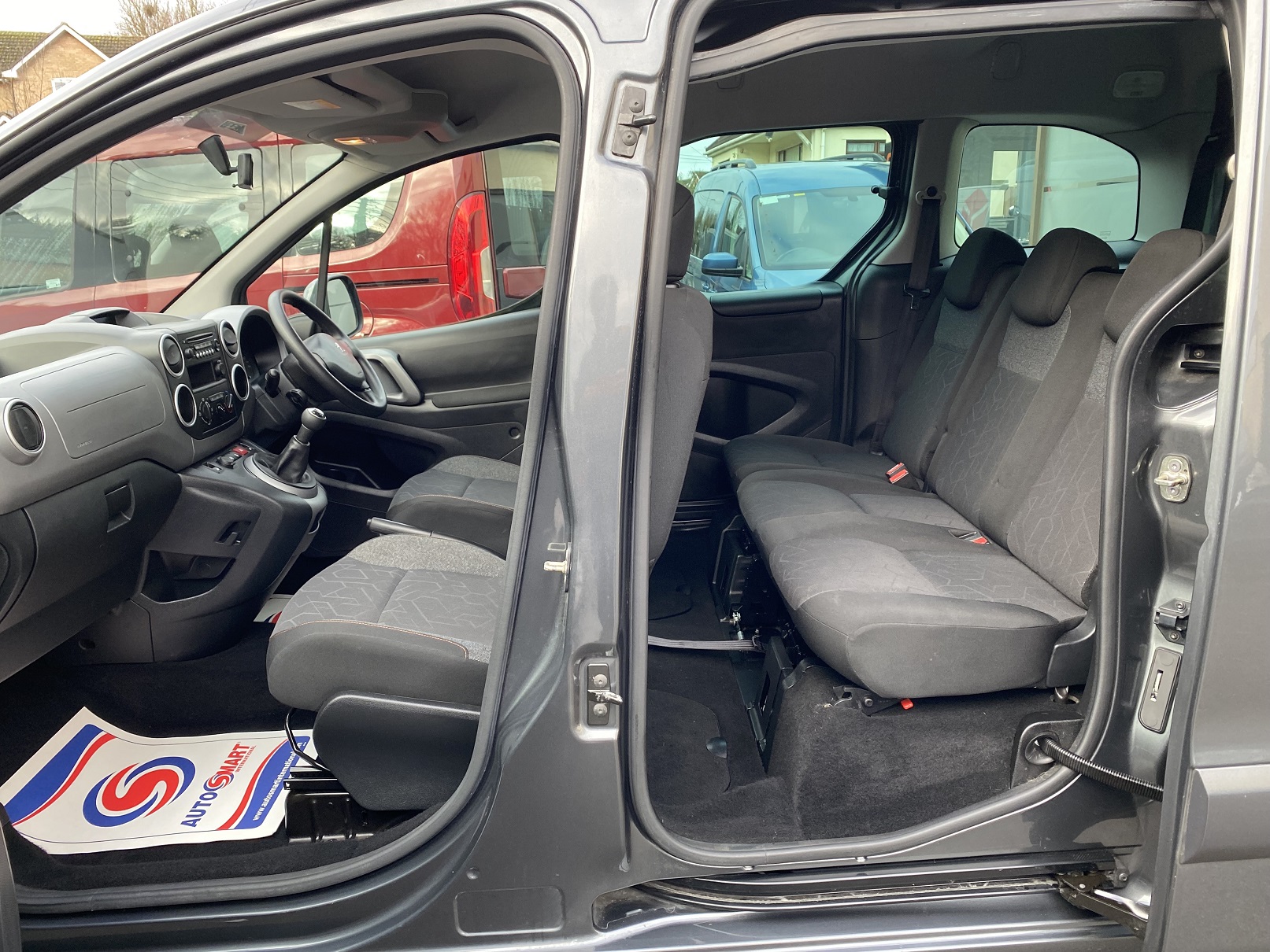 Used WAV 5 Seat Peugeot Partner Disabled Access WAV Cars For Sale Bristol Wheelchair Accessible Vehicles Used For Sale Somerset Devon Dorset Bath SD17 PXP 16