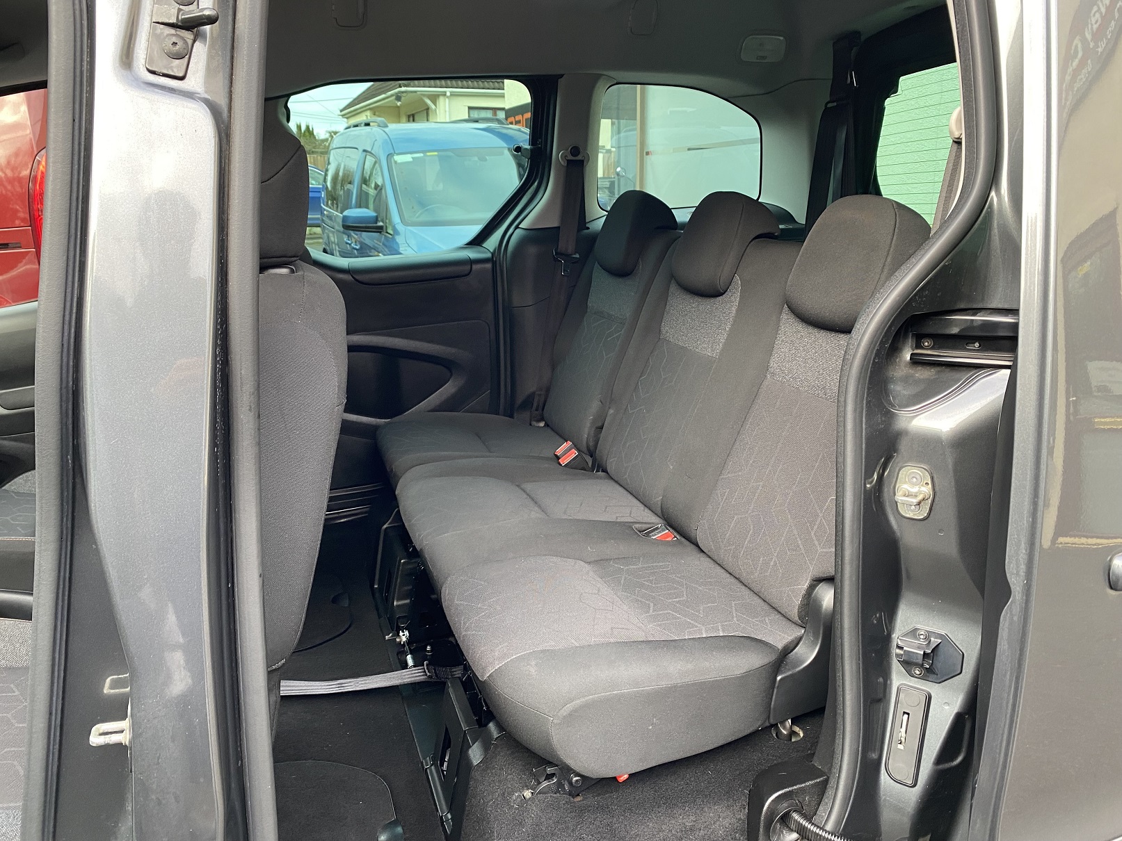 Used WAV 5 Seat Peugeot Partner Disabled Access WAV Cars For Sale Bristol Wheelchair Accessible Vehicles Used For Sale Somerset Devon Dorset Bath SD17 PXP 17