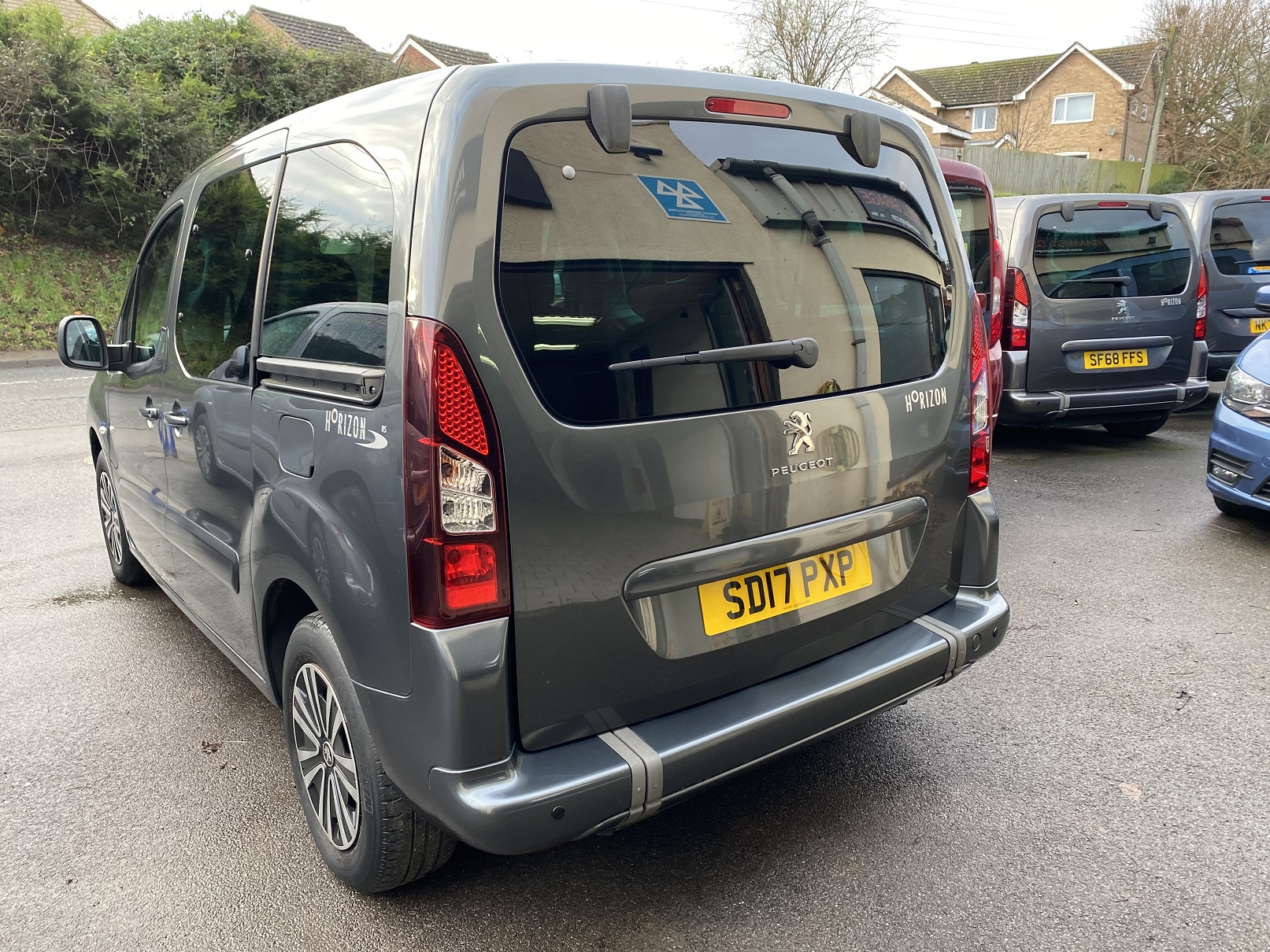 Used WAV 5 Seat Peugeot Partner Disabled Access WAV Cars For Sale Bristol Wheelchair Accessible Vehicles Used For Sale Somerset Devon Dorset Bath SD17 PXP 2