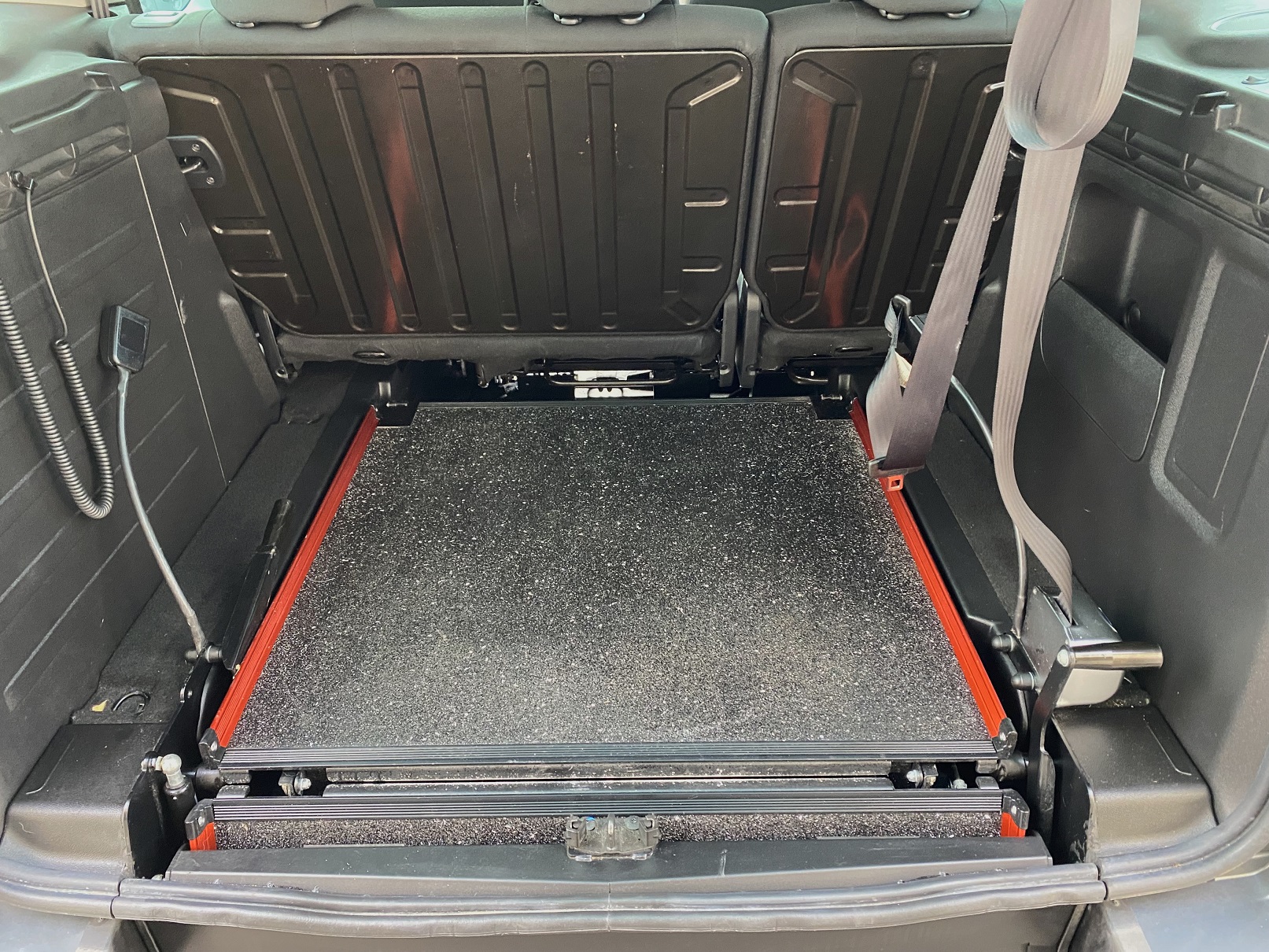 Used WAV 5 Seat Peugeot Partner Disabled Access WAV Cars For Sale Bristol Wheelchair Accessible Vehicles Used For Sale Somerset Devon Dorset Bath SD17 PXP 24