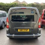 Used WAV 5 Seat Peugeot Partner Disabled Access WAV Cars For Sale Bristol Wheelchair Accessible Vehicles Used For Sale Somerset Devon Dorset Bath SD17 PXP 3