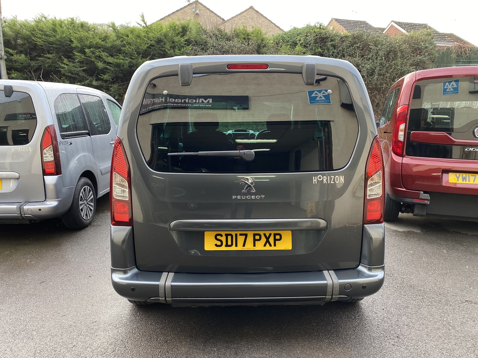 Used WAV 5 Seat Peugeot Partner Disabled Access WAV Cars For Sale Bristol Wheelchair Accessible Vehicles Used For Sale Somerset Devon Dorset Bath SD17 PXP 3