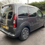 Used WAV 5 Seat Peugeot Partner Disabled Access WAV Cars For Sale Bristol Wheelchair Accessible Vehicles Used For Sale Somerset Devon Dorset Bath SD17 PXP 4