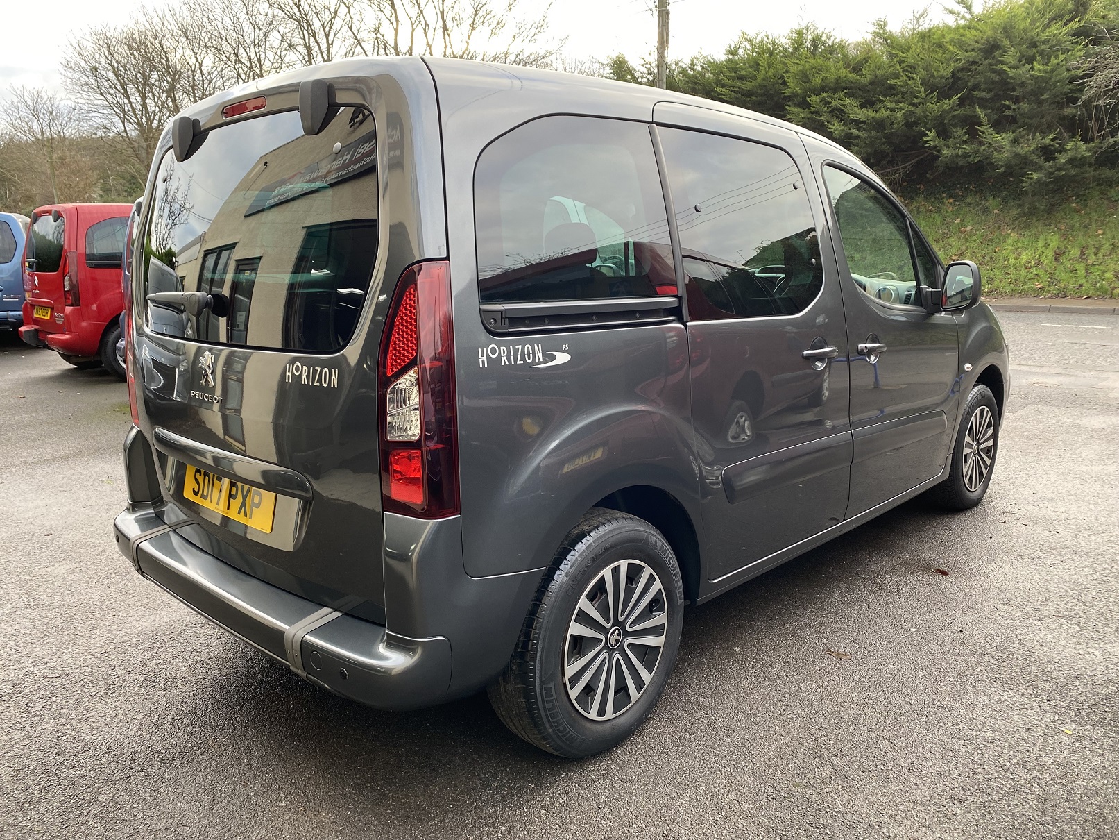 Used WAV 5 Seat Peugeot Partner Disabled Access WAV Cars For Sale Bristol Wheelchair Accessible Vehicles Used For Sale Somerset Devon Dorset Bath SD17 PXP 4