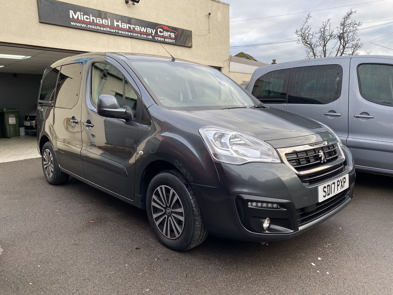 Used WAV 5 Seat Peugeot Partner Disabled Access WAV Cars For Sale Bristol Wheelchair Accessible Vehicles Used For Sale Somerset Devon Dorset Bath SD17 PXP 5
