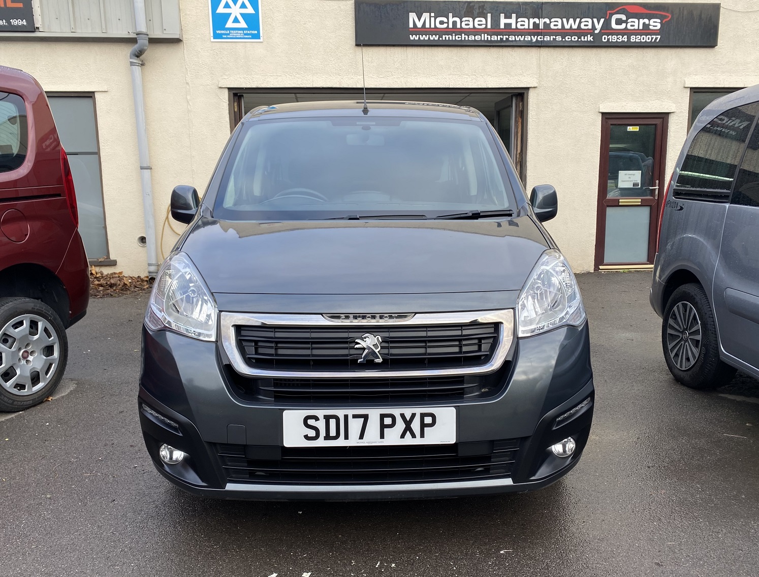 Used WAV 5 Seat Peugeot Partner Disabled Access WAV Cars For Sale Bristol Wheelchair Accessible Vehicles Used For Sale Somerset Devon Dorset Bath SD17 PXP 6