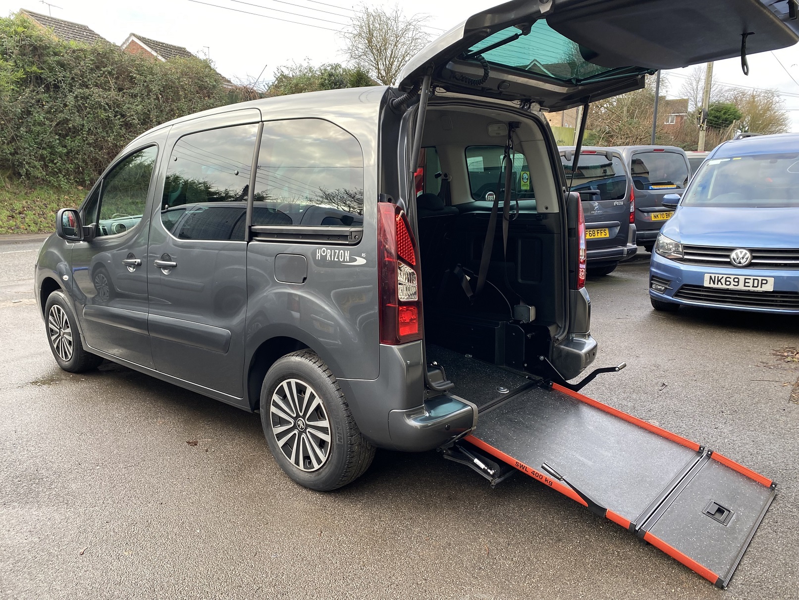 Peugeot Partner Tepee Active 1.6 Blue HDi 2017/17