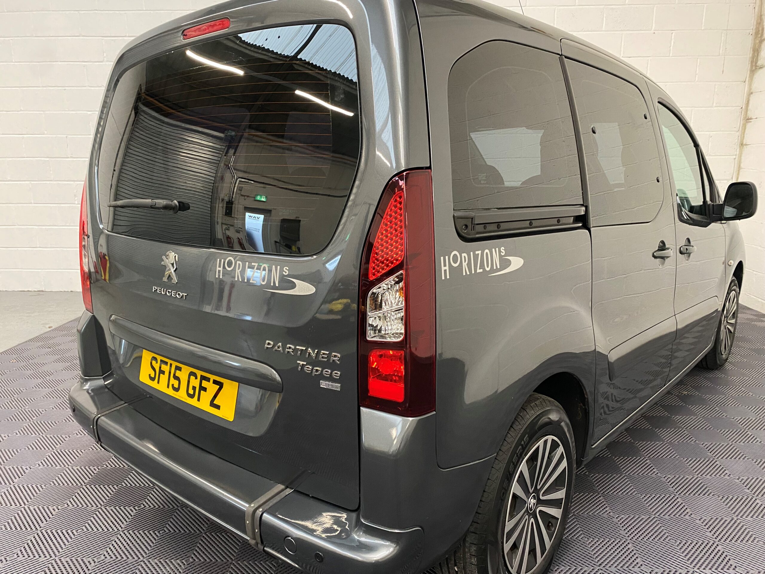 Used Peugeot Partner Auto WAV Cars For Sale Bristol Wheelchair Accessible Vehicles Used For Sale Somerset Devon Dorset Bath SF15 GFZ 28