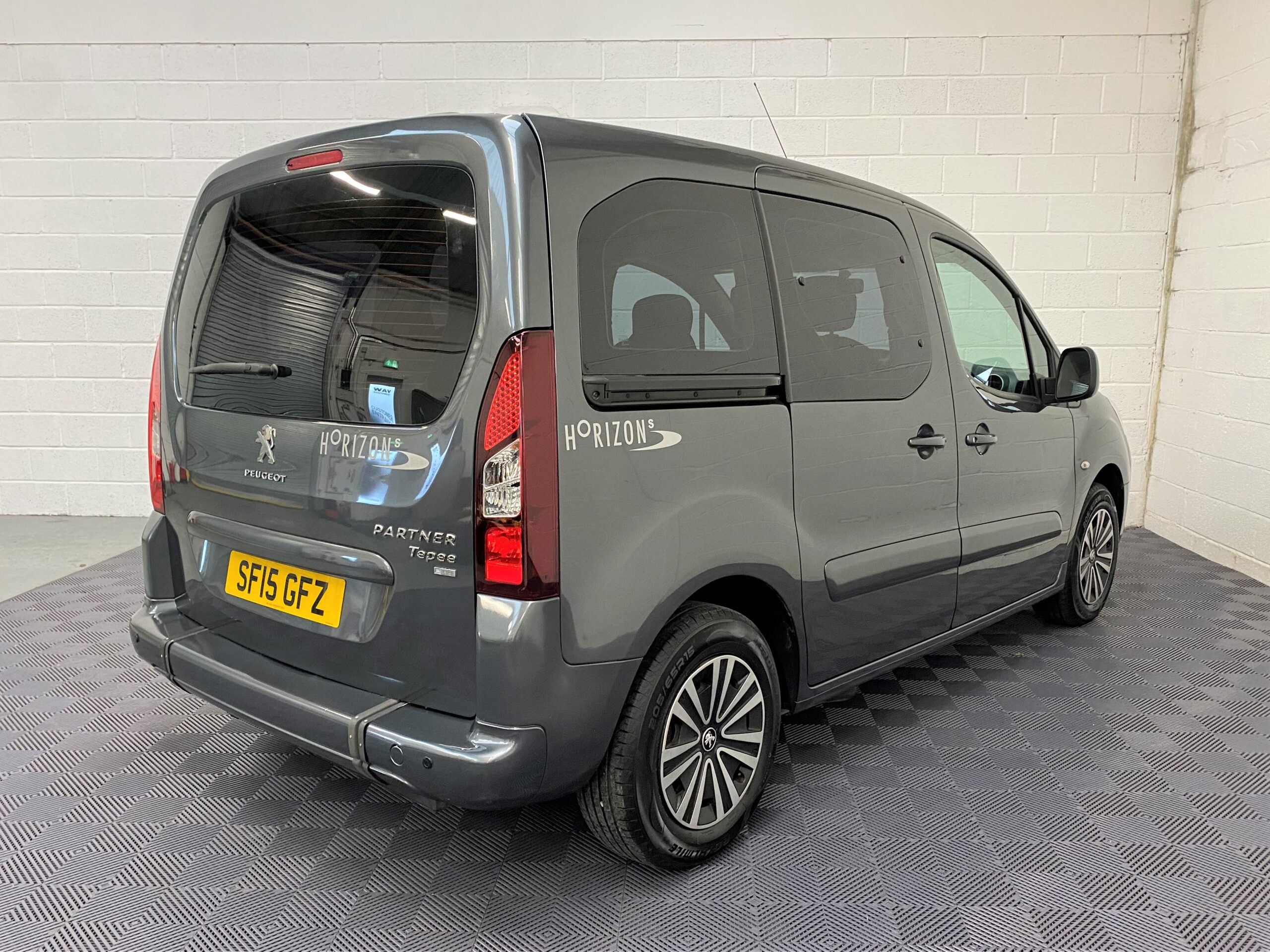 Used Peugeot Partner Auto WAV Cars For Sale Bristol Wheelchair Accessible Vehicles Used For Sale Somerset Devon Dorset Bath SF15 GFZ 29