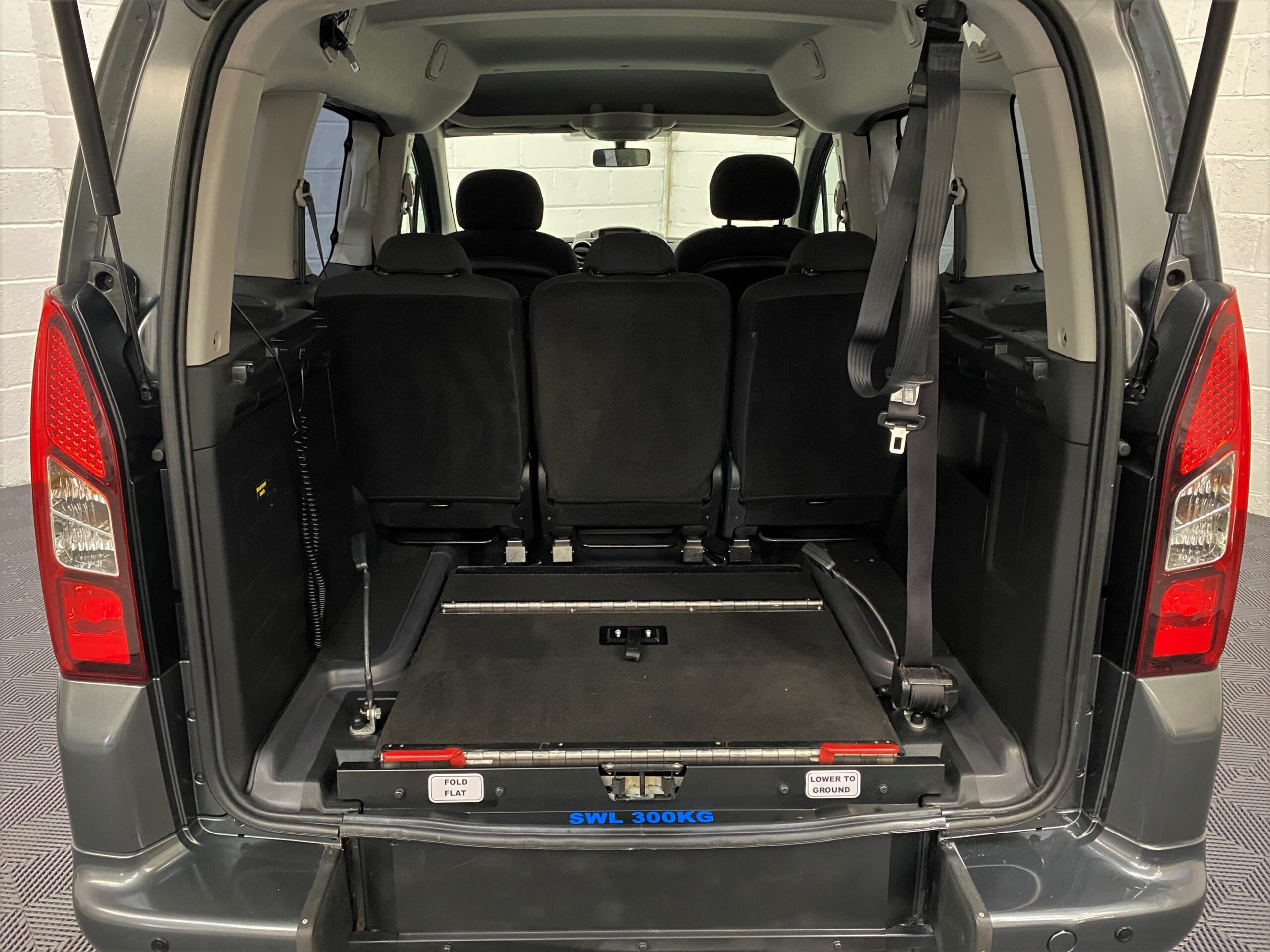 Used Peugeot Partner Auto WAV Cars For Sale Bristol Wheelchair Accessible Vehicles Used For Sale Somerset Devon Dorset Bath SF15 GFZ 30