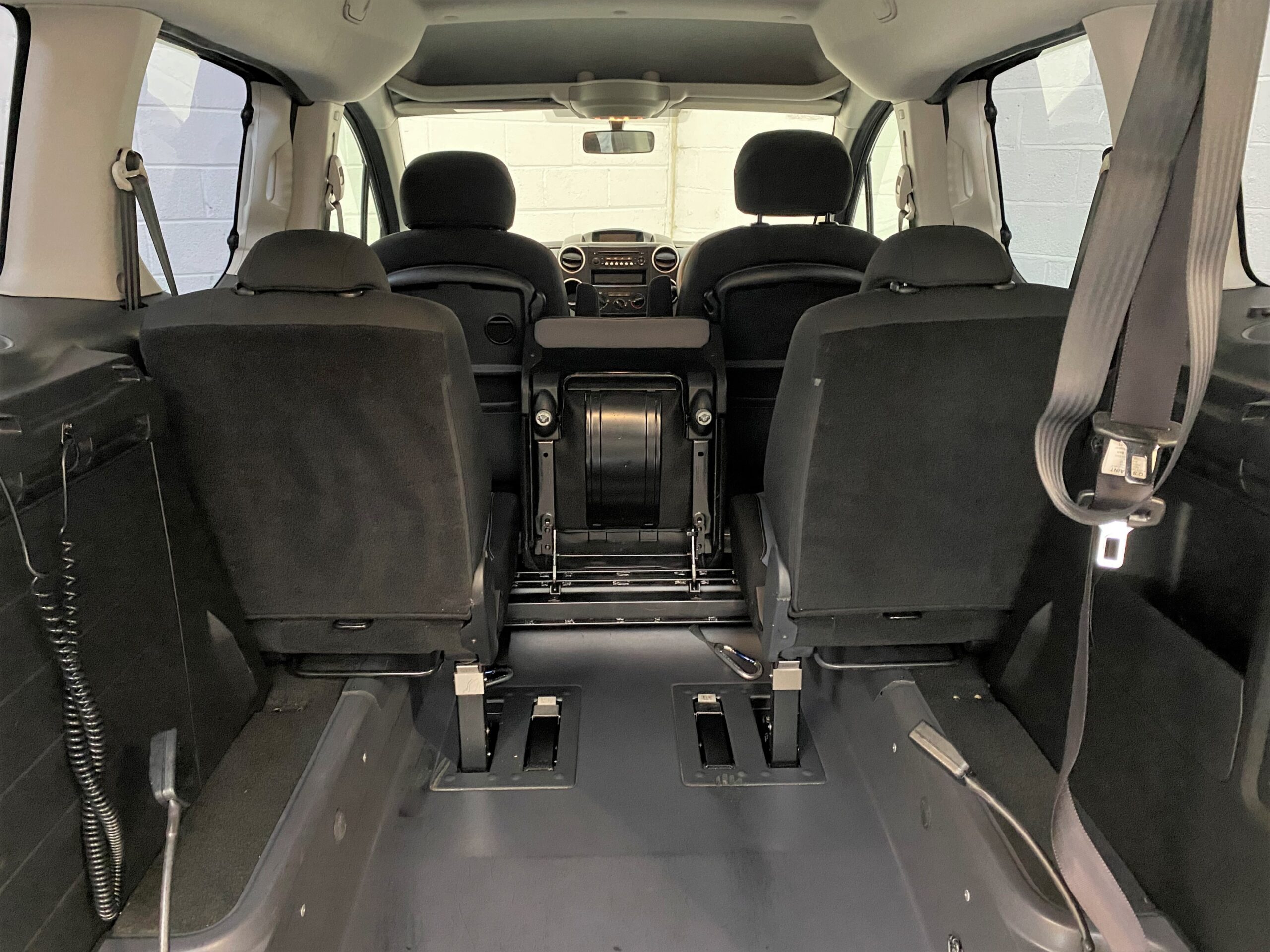 Used Peugeot Partner Auto WAV Cars For Sale Bristol Wheelchair Accessible Vehicles Used For Sale Somerset Devon Dorset Bath SF15 GFZ 4