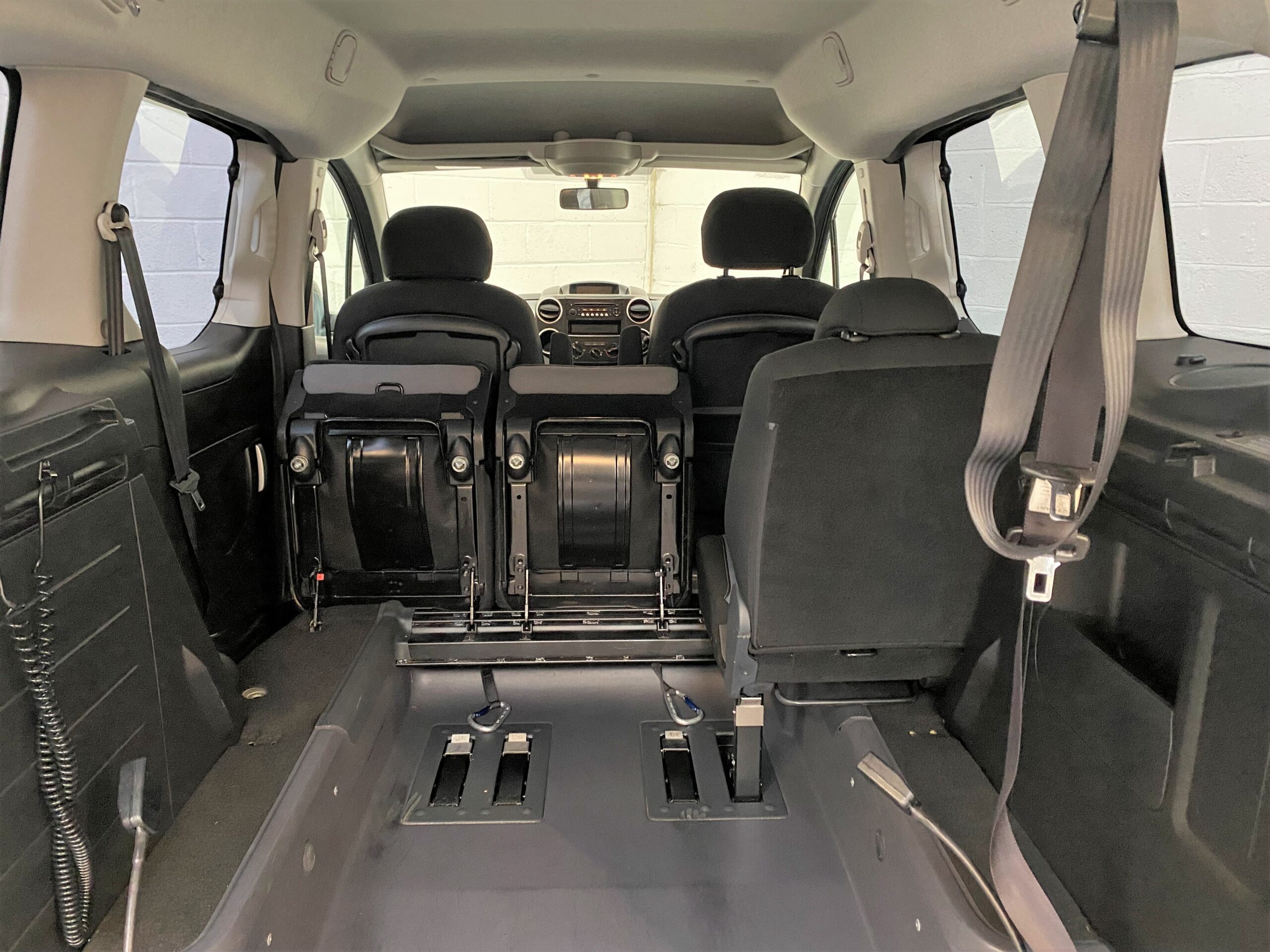 Used Peugeot Partner Auto WAV Cars For Sale Bristol Wheelchair Accessible Vehicles Used For Sale Somerset Devon Dorset Bath SF15 GFZ 5