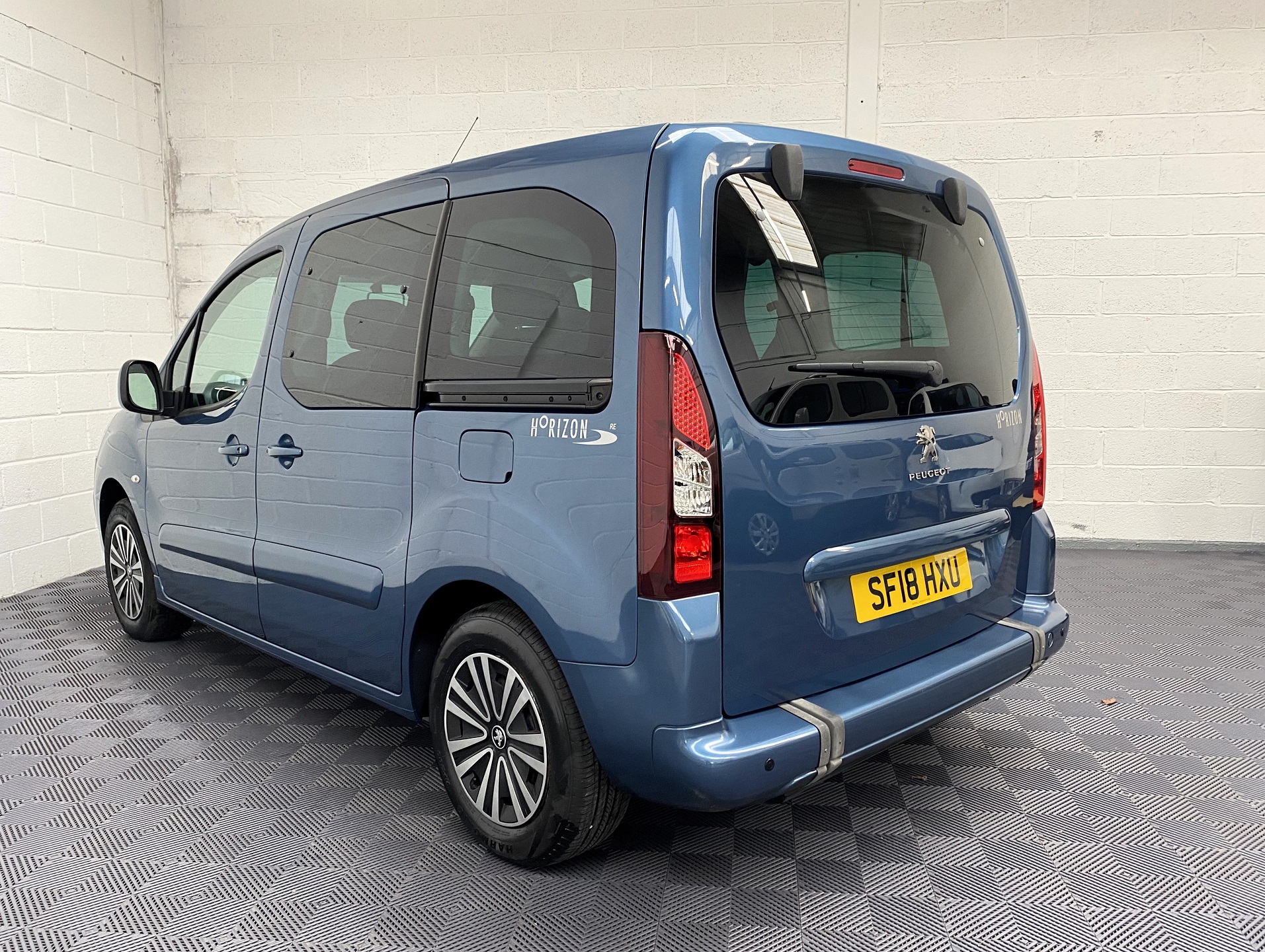 Used Peugeot Partner Tepee 3 Seat WAV Cars For Sale Bristol Wheelchair Accessible Vehicles Used For Sale Somerset Devon Dorset Bath SF18 HXU 1