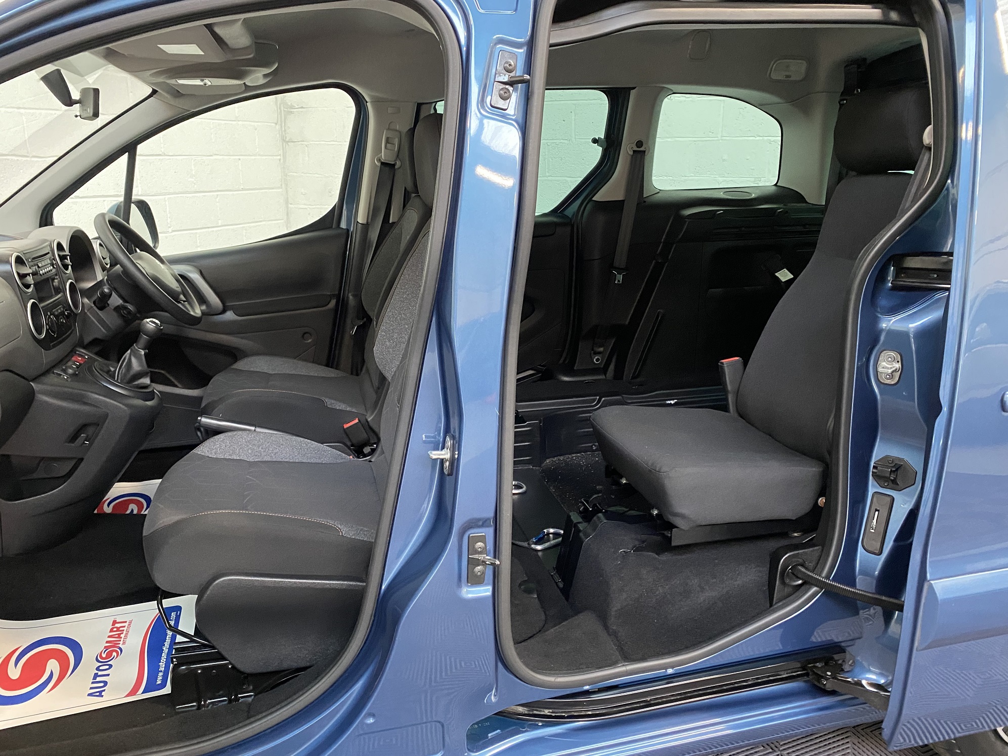 Used Peugeot Partner Tepee 3 Seat WAV Cars For Sale Bristol Wheelchair Accessible Vehicles Used For Sale Somerset Devon Dorset Bath SF18 HXU 14