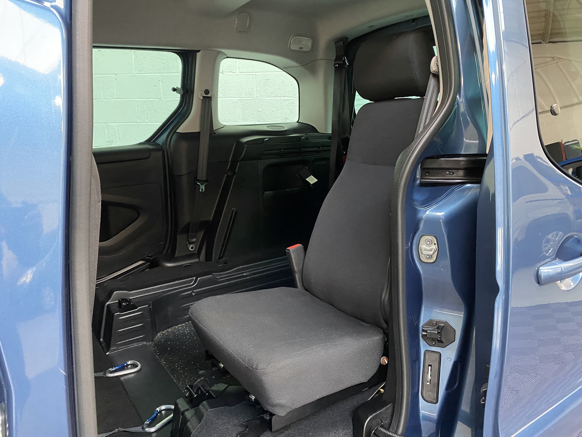 Used Peugeot Partner Tepee 3 Seat WAV Cars For Sale Bristol Wheelchair Accessible Vehicles Used For Sale Somerset Devon Dorset Bath SF18 HXU 15