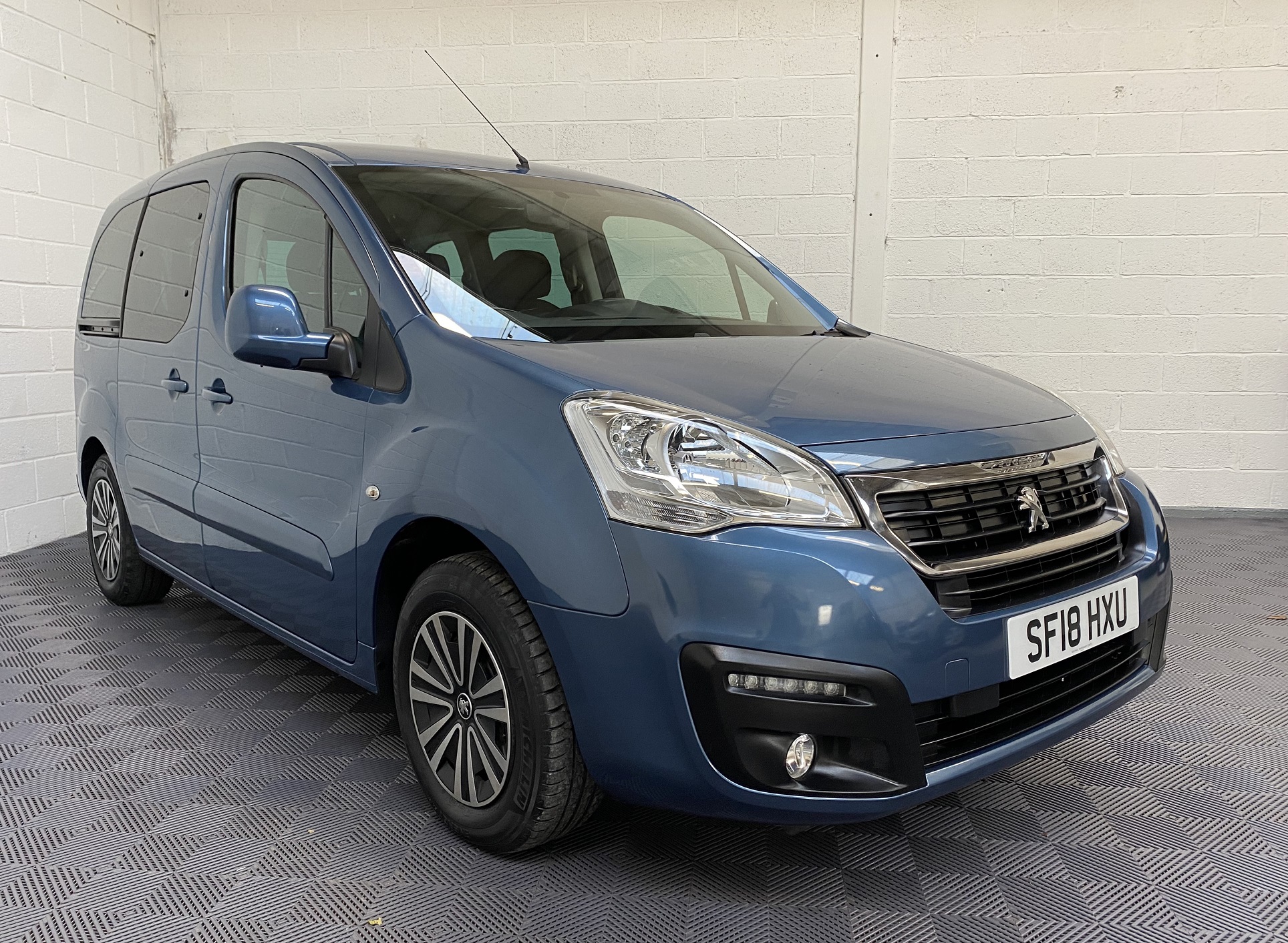 Used Peugeot Partner Tepee 3 Seat WAV Cars For Sale Bristol Wheelchair Accessible Vehicles Used For Sale Somerset Devon Dorset Bath SF18 HXU 17